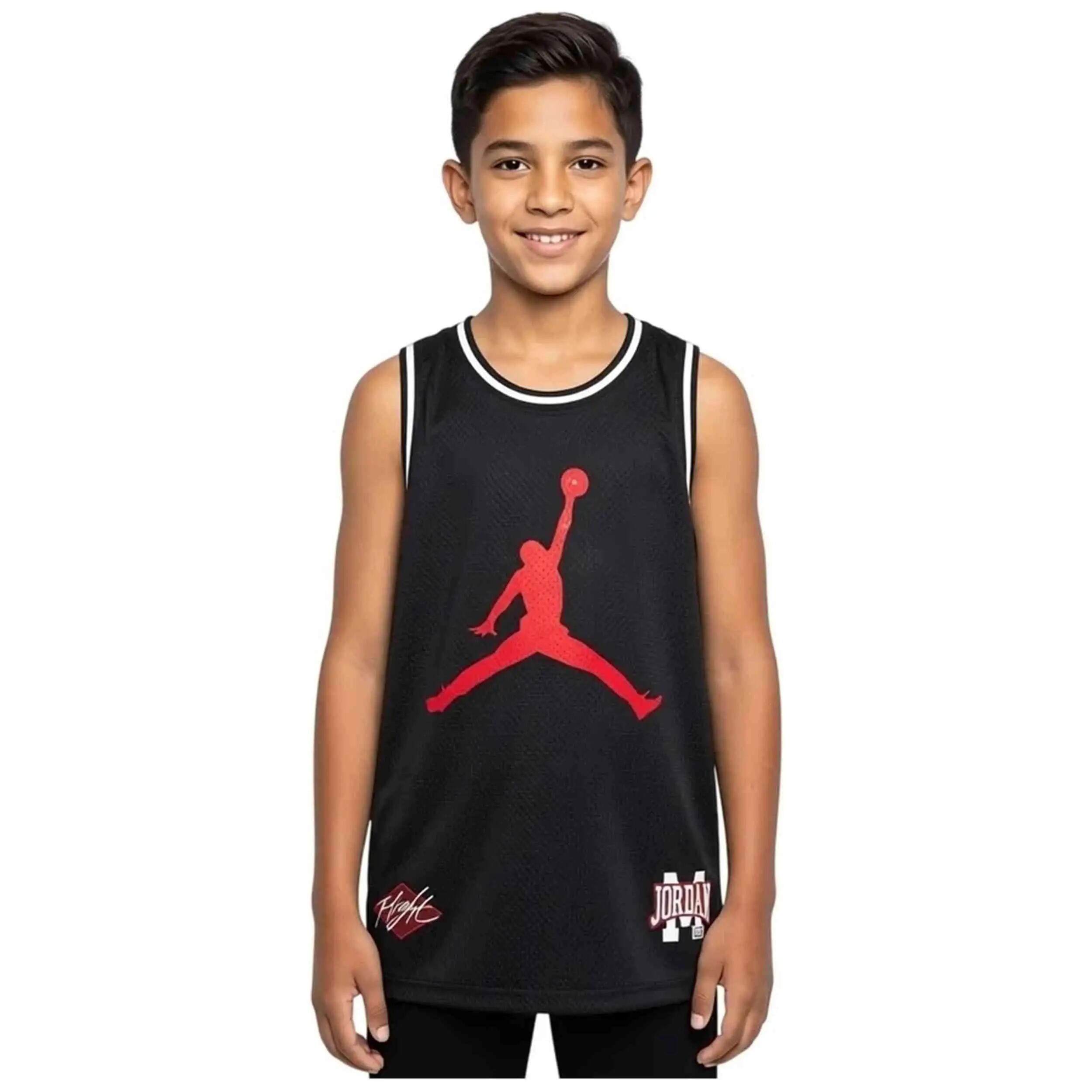 Debardeur Jordan modèle Dinasty pour unisexe enfants 3/4