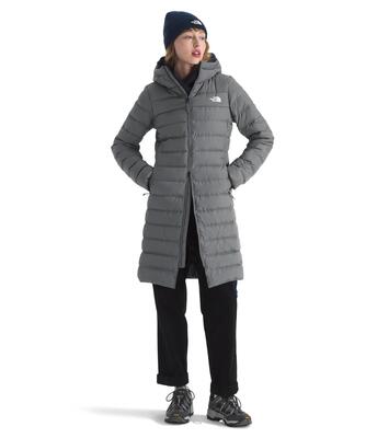 Parka - sportswear - dames - aconcagua - smoked pearl