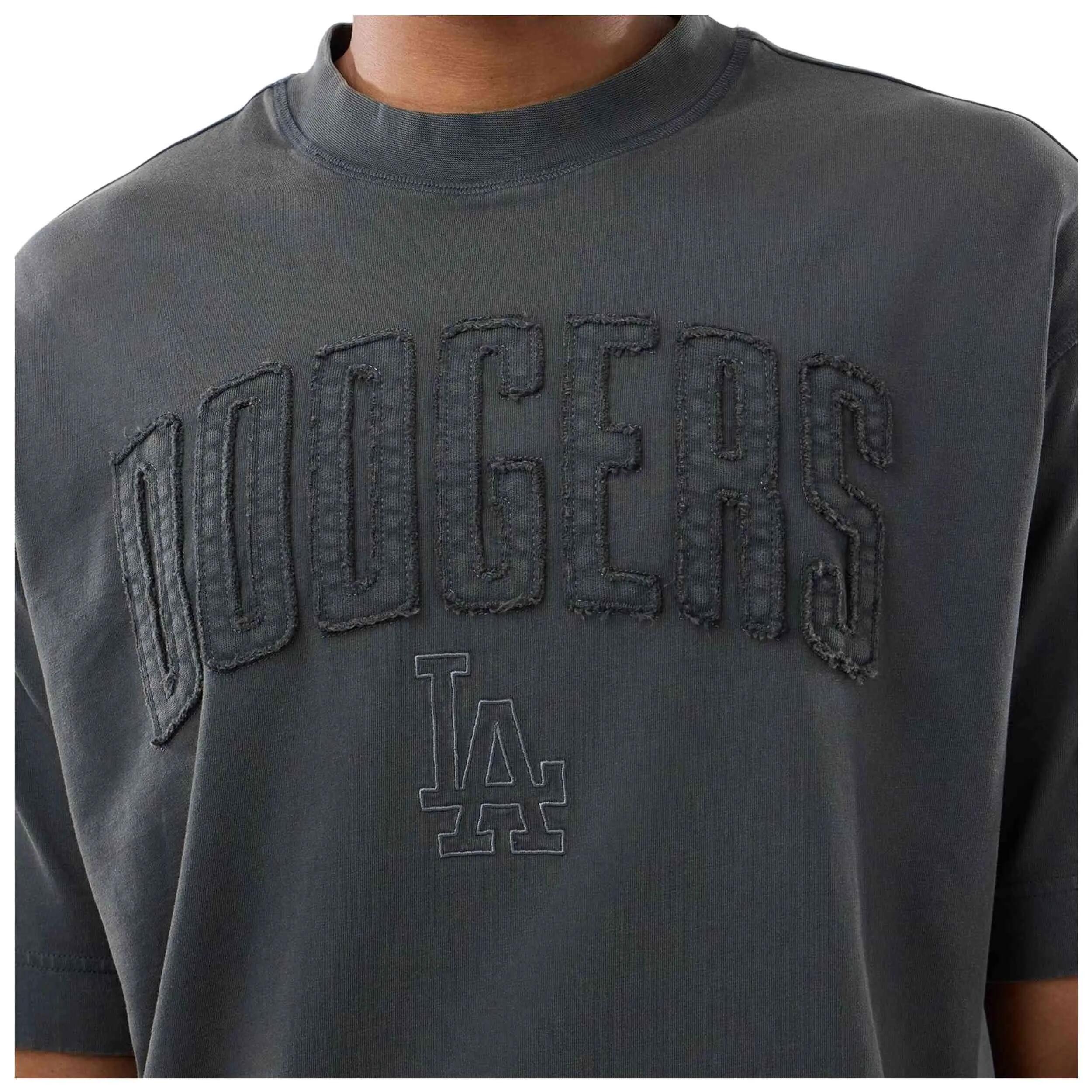 Maglia a maniche corte New Era modello Los Angeles Dodgers MLB Washed per uomini 2/2