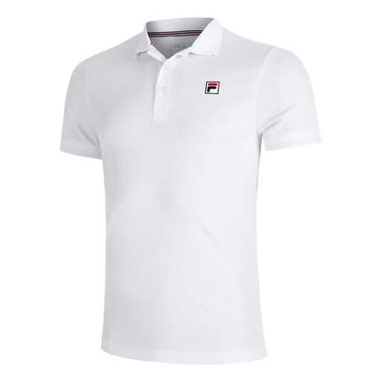 Herren - Sport-Poloshirt - Fila Hermano - Weiß