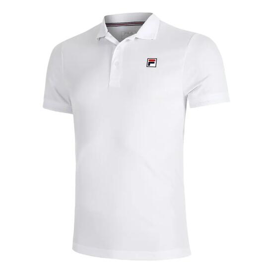 Herren - Sport-Poloshirt - Fila Hermano - Weiß