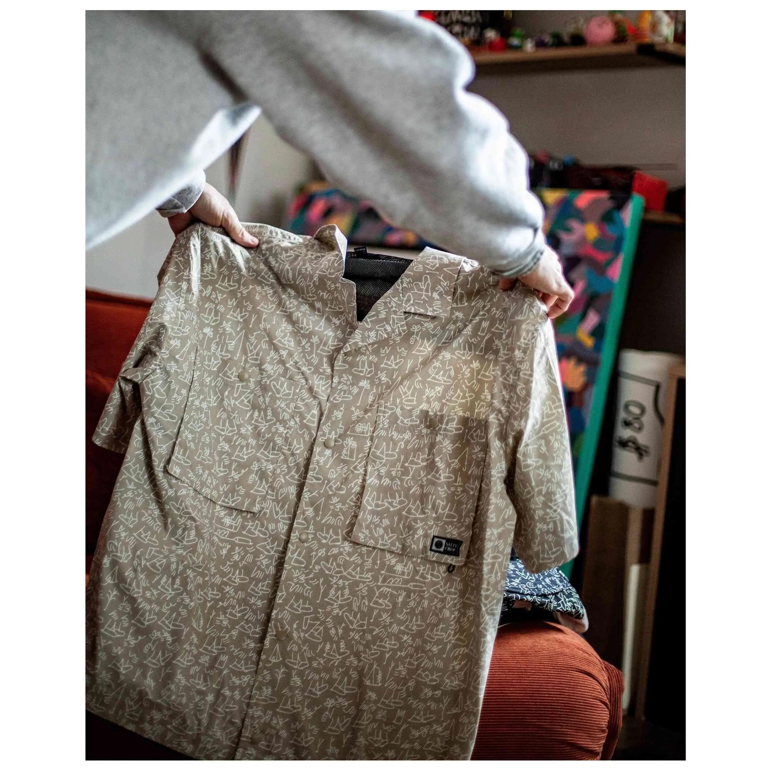 Camicia Salty Crew modello 21035169E per uomini 2/2