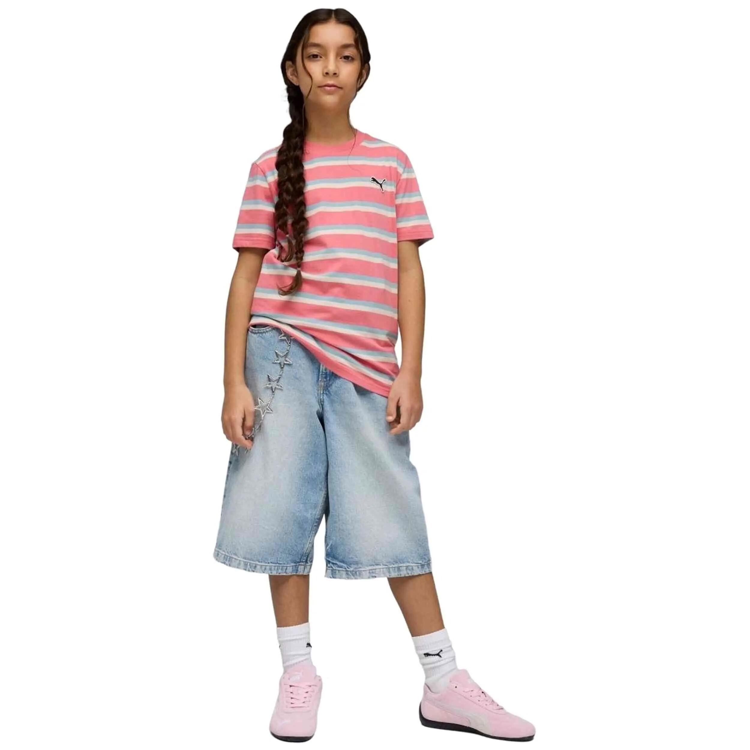 Polo de manga corta Puma modelo 692103-25 para niños unisex 5/5