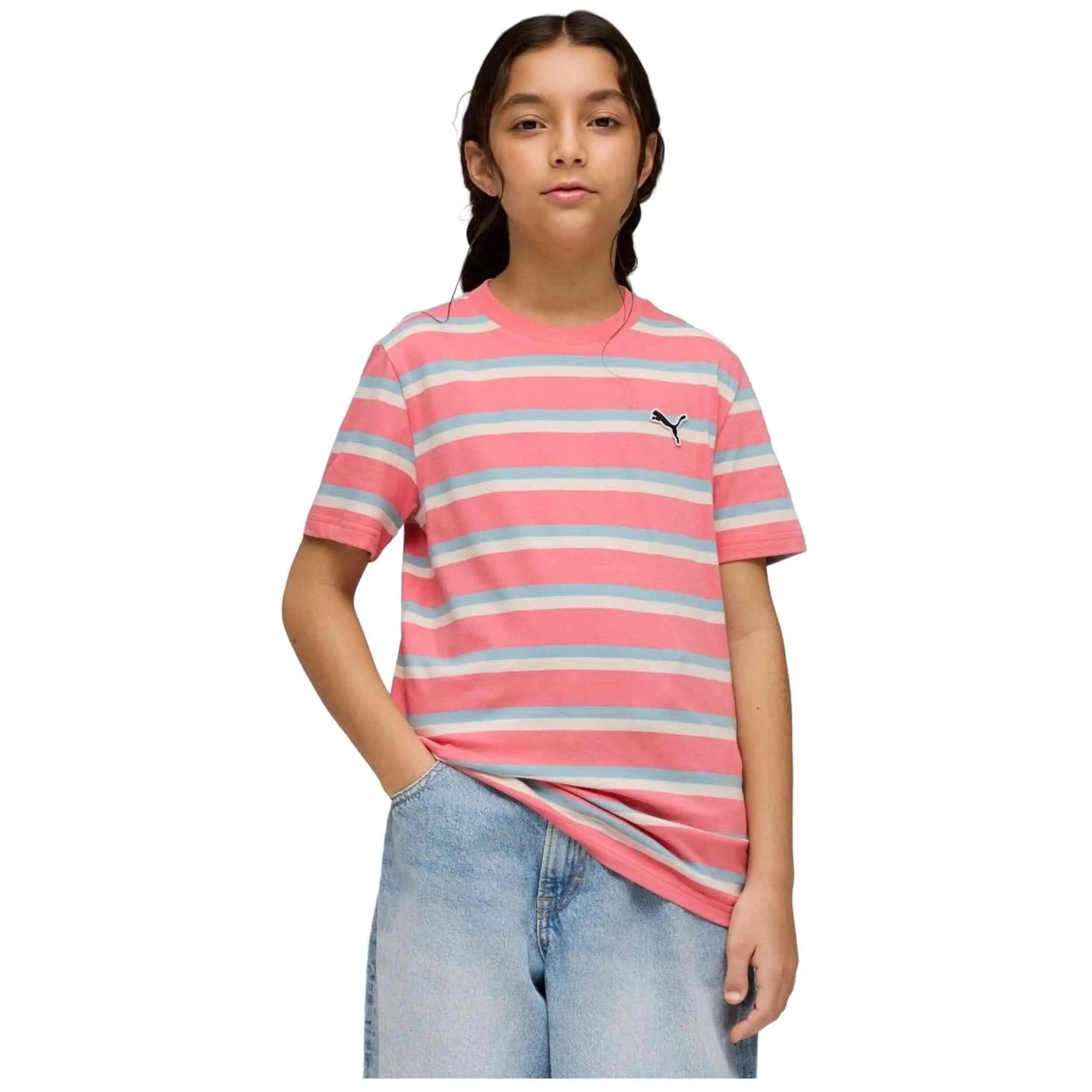 Polo de manga corta Puma modelo 692103-25 para niños unisex 3/5