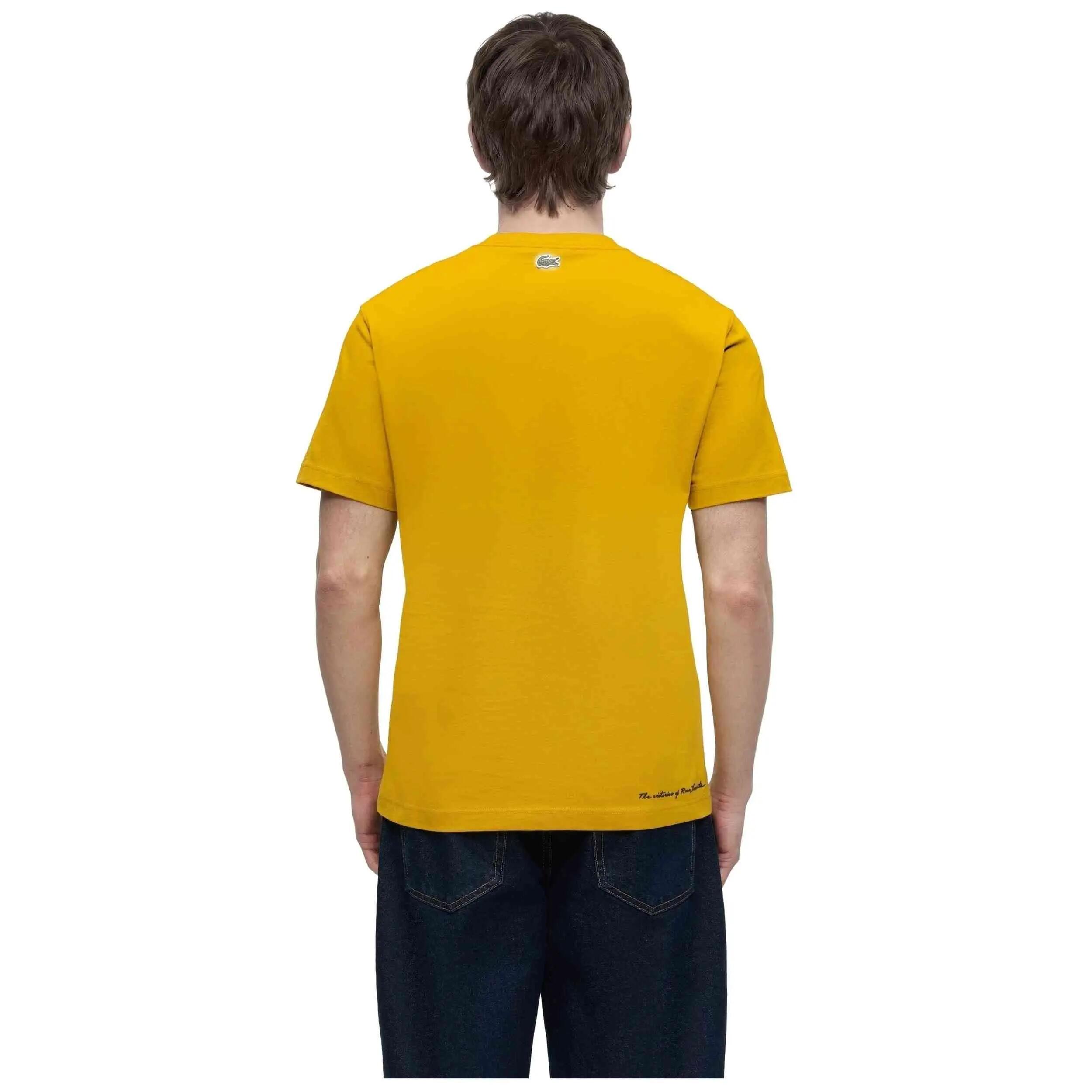 Maglia a maniche corte Lacoste modello 124-15945669411160 per uomini 4/5