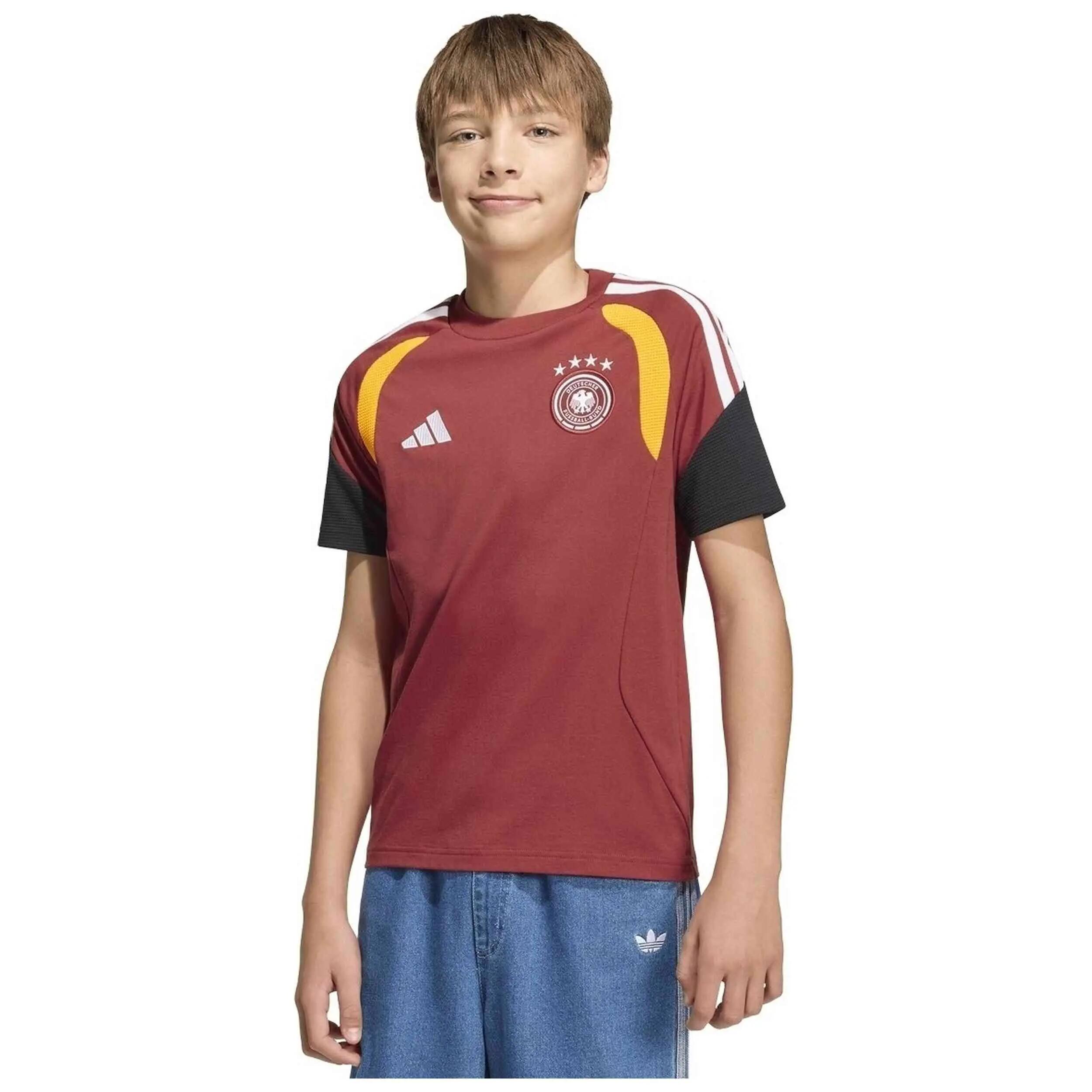 T-shirt Adidas modèle Germany 26 Tiro Sweat T-Shirt Kids "T pour unisexe enfants 1/5