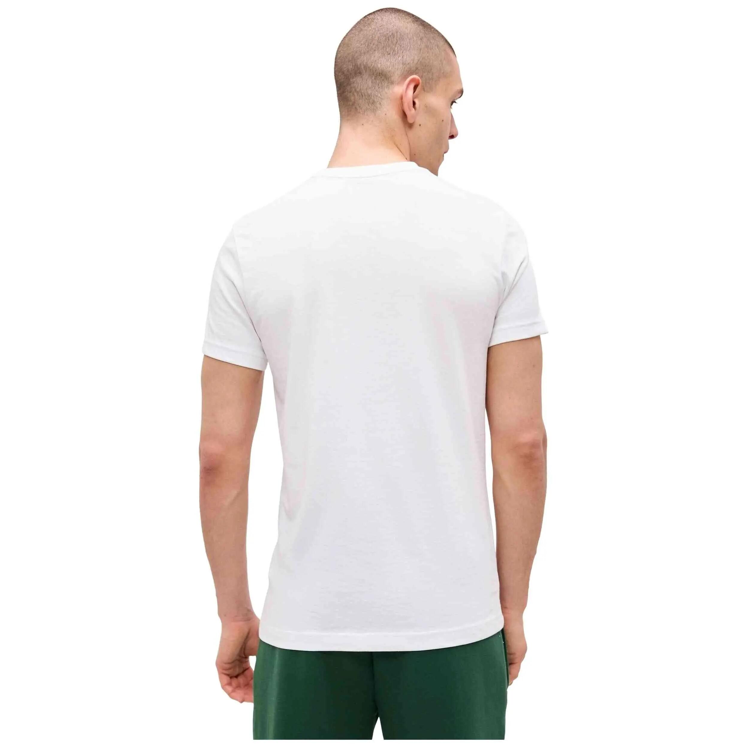 Camiseta de manga corta Lacoste modelo Ultra Dry para hombre 4/4