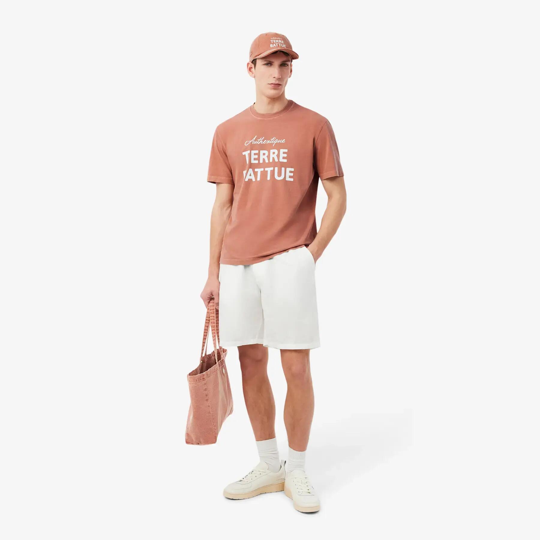 T-shirty Lacoste Roland-Garros 4/5