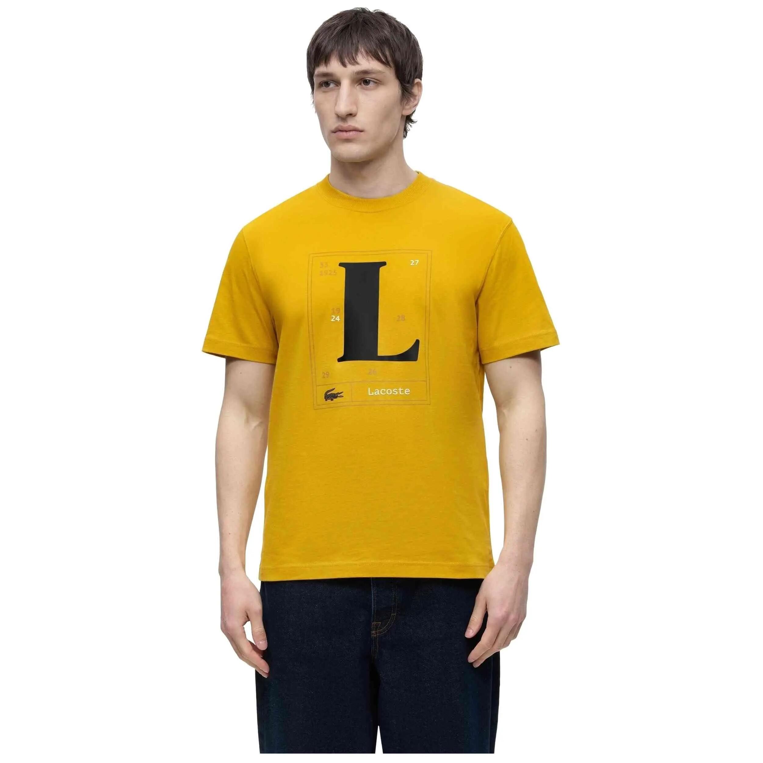 Maglia a maniche corte Lacoste modello 124-15945669411160 per uomini 2/5