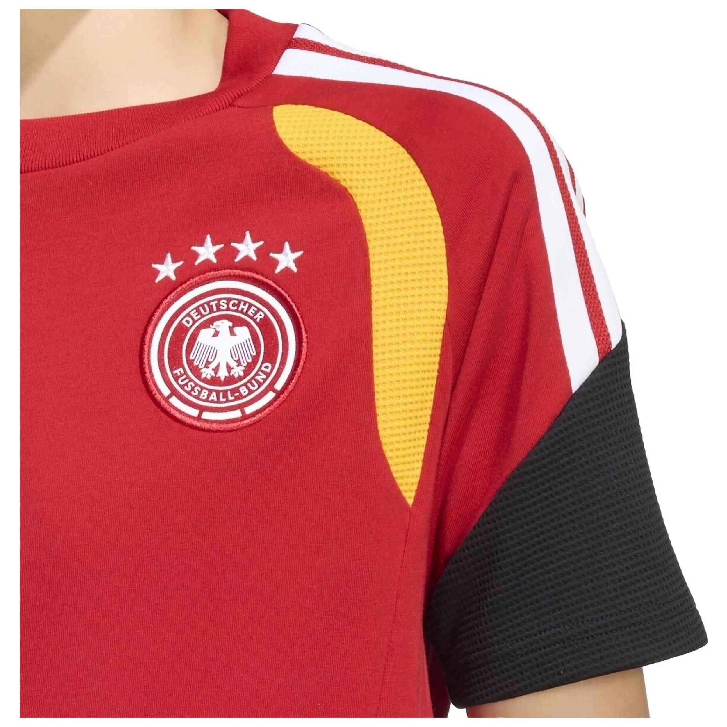 T-shirt Adidas modèle Germany 26 Tiro Sweat T-Shirt Kids "T pour unisexe enfants 5/5