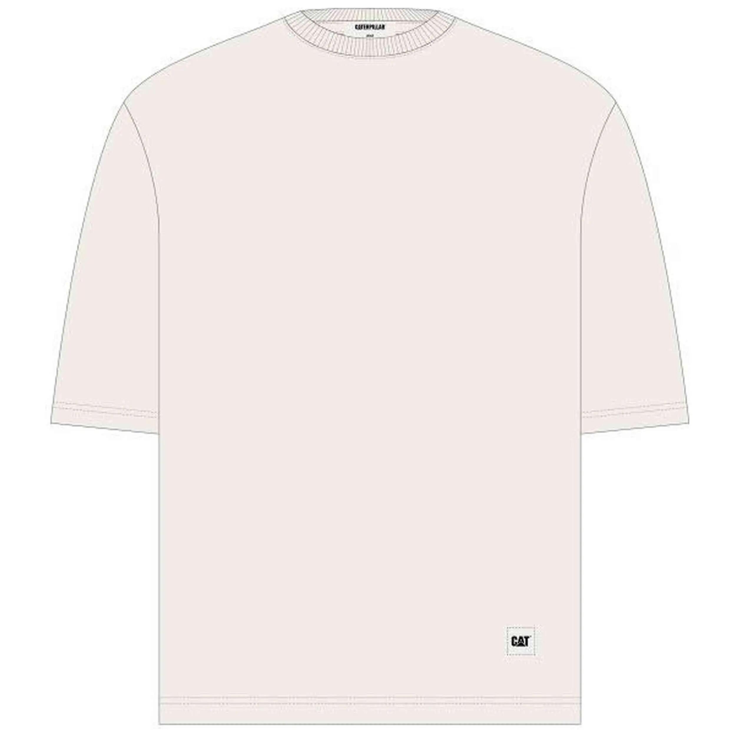 Camiseta de manga corta Caterpillar modelo 6010177-BONE para hombre 2/2