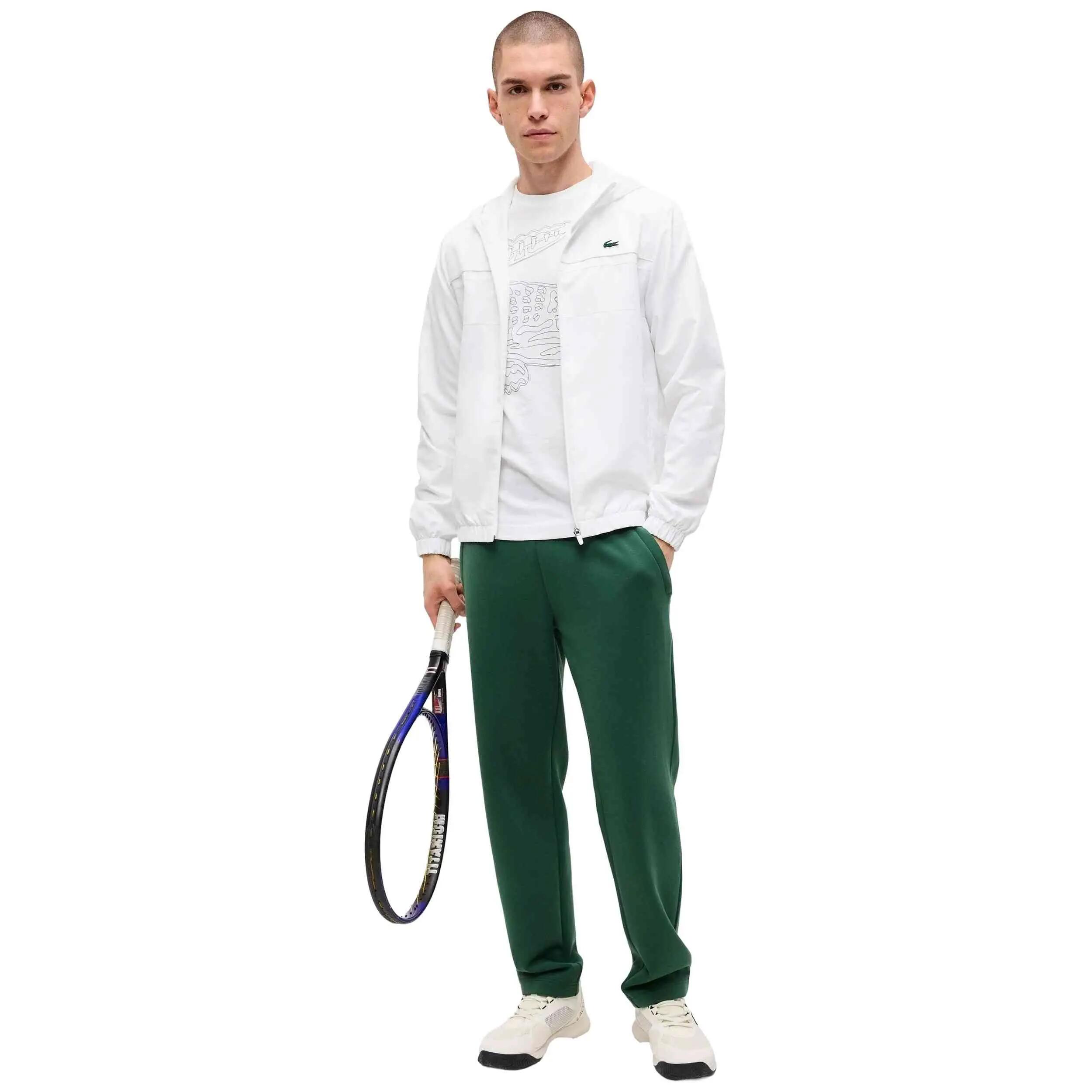 Camiseta de manga corta Lacoste modelo Ultra Dry para hombre 3/4