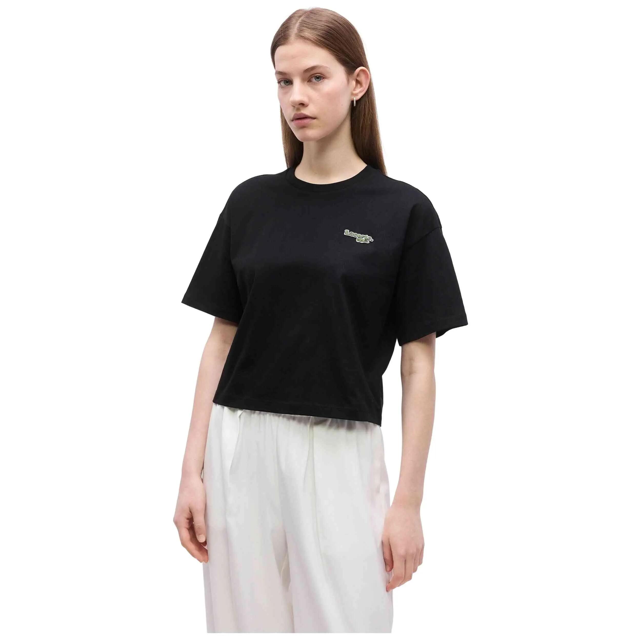 T-shirt met korte mouwen Lacoste model TF7605-031-LACW32 voor vrouwen 4/5