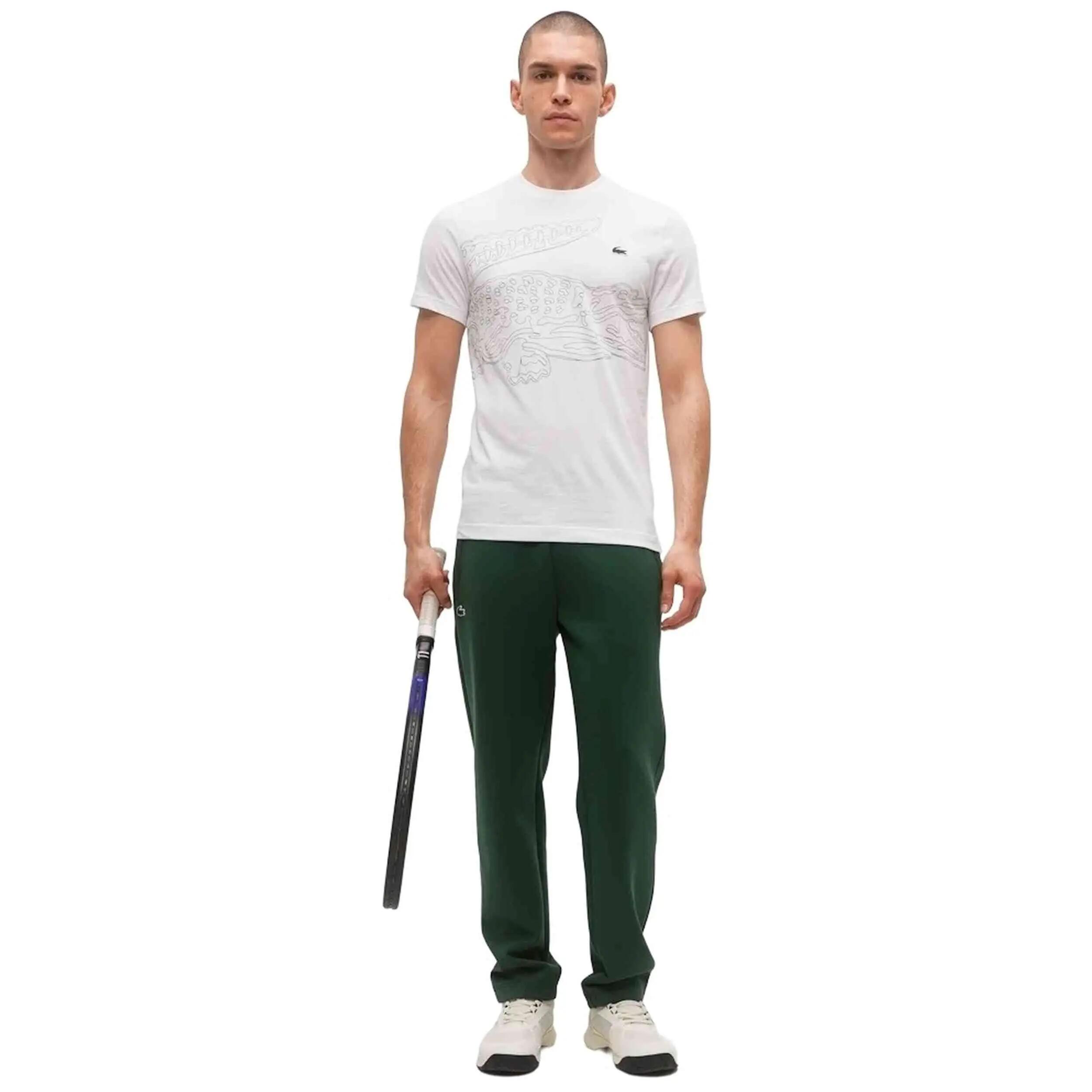 Camiseta de manga corta Lacoste modelo Ultra Dry para hombre 2/4