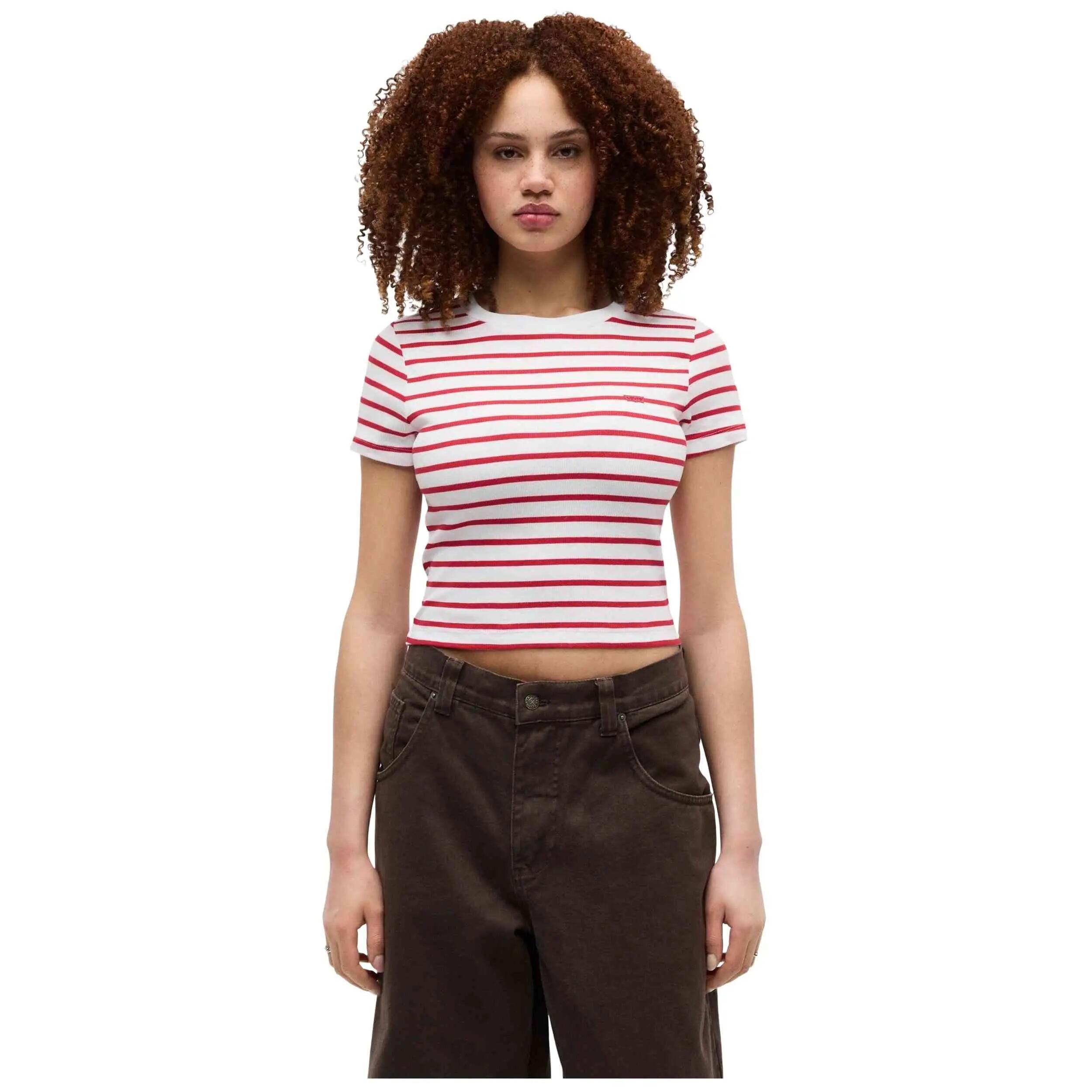 T-shirt met korte mouwen Levi'S model ESSENTIAL SPORTY TEE EMILY ST voor vrouwen 4/5
