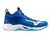 Schoenen indoor - Heren - Wave Dimension Mid - Blauw/wit 2/4