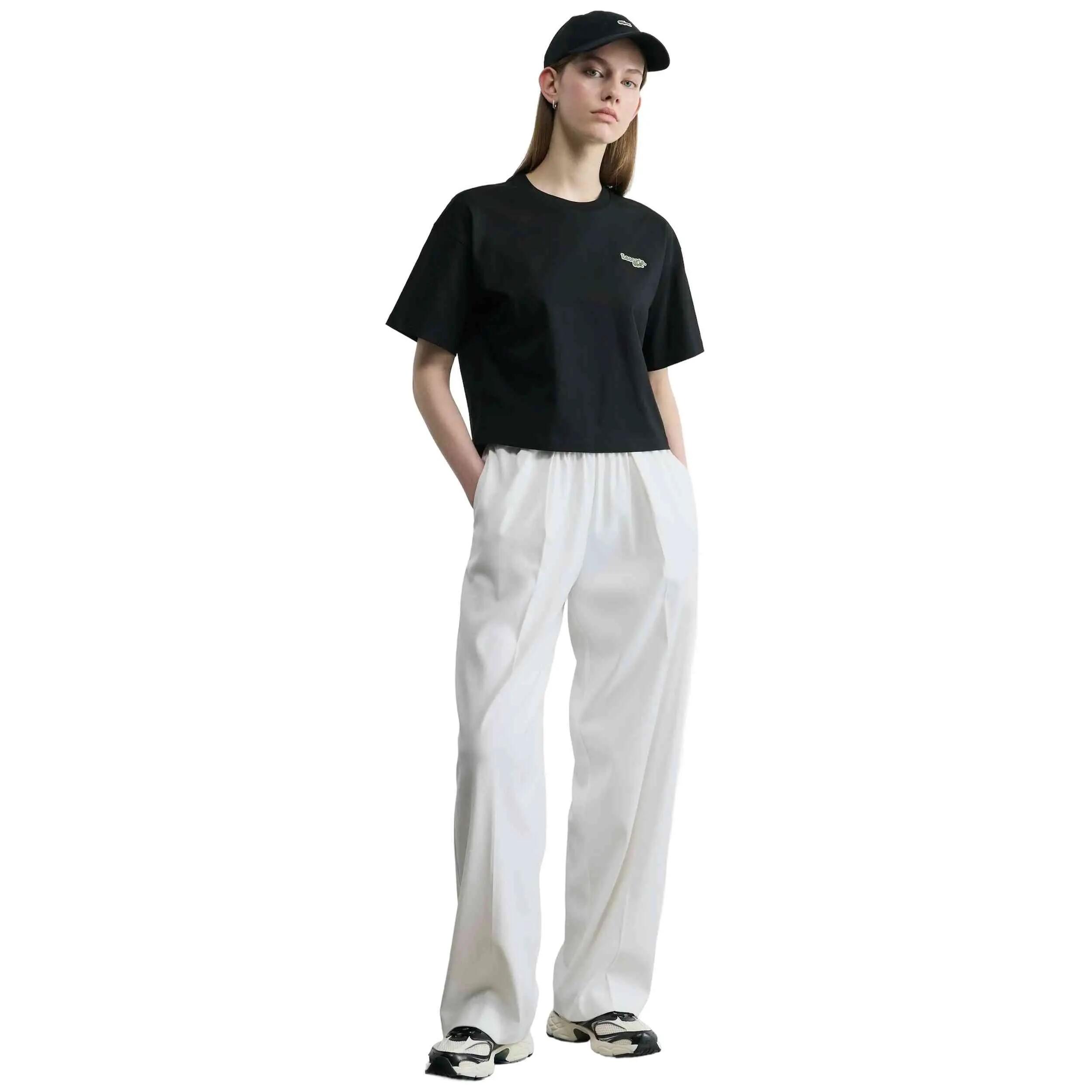 T-shirt met korte mouwen Lacoste model TF7605-031-LACW32 voor vrouwen 3/5