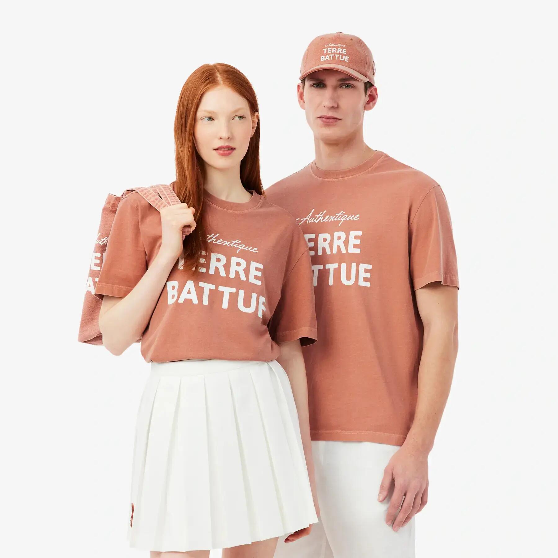T-shirty Lacoste Roland-Garros 2/5