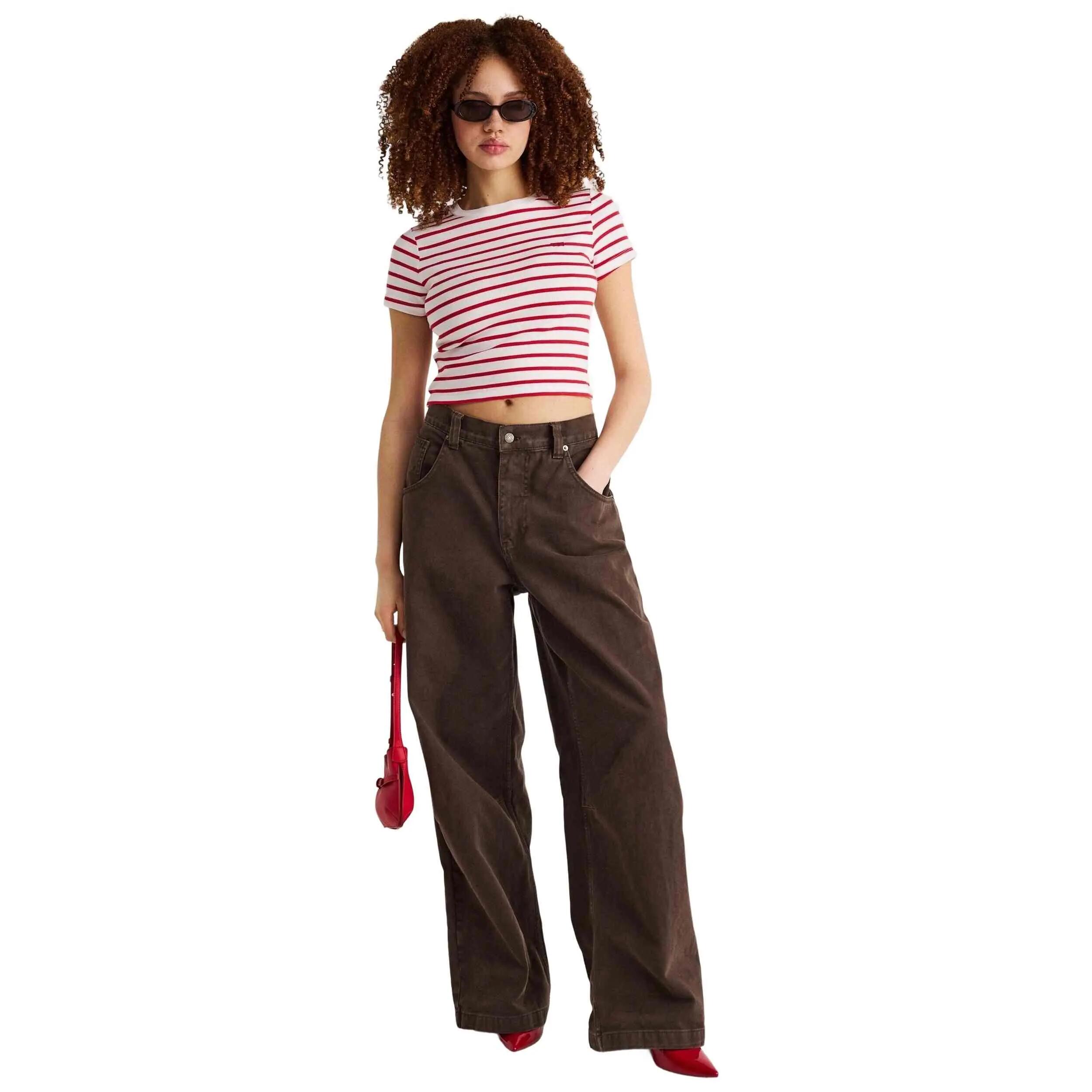 T-shirt met korte mouwen Levi'S model ESSENTIAL SPORTY TEE EMILY ST voor vrouwen 3/5