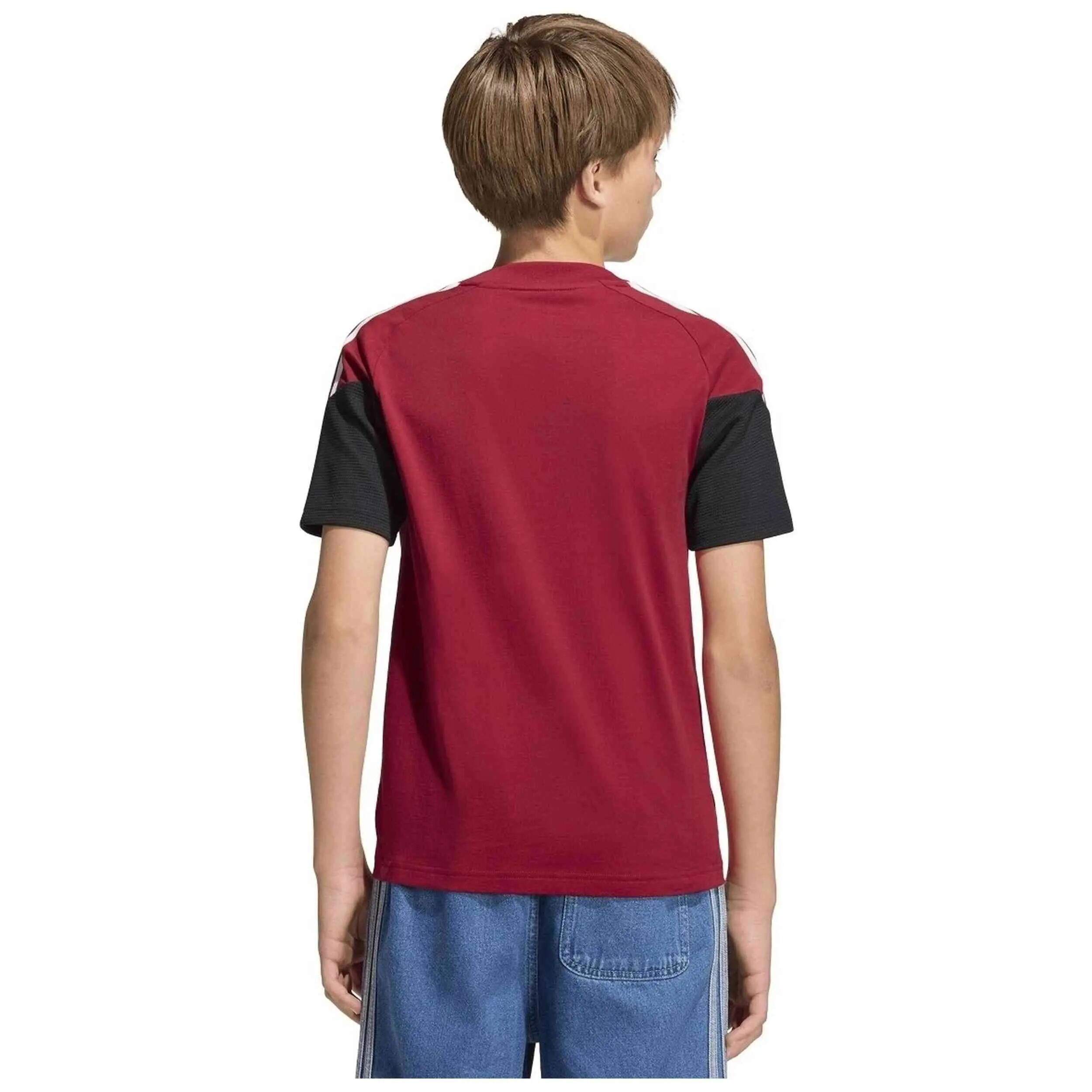 T-shirt Adidas modèle Germany 26 Tiro Sweat T-Shirt Kids "T pour unisexe enfants 2/5