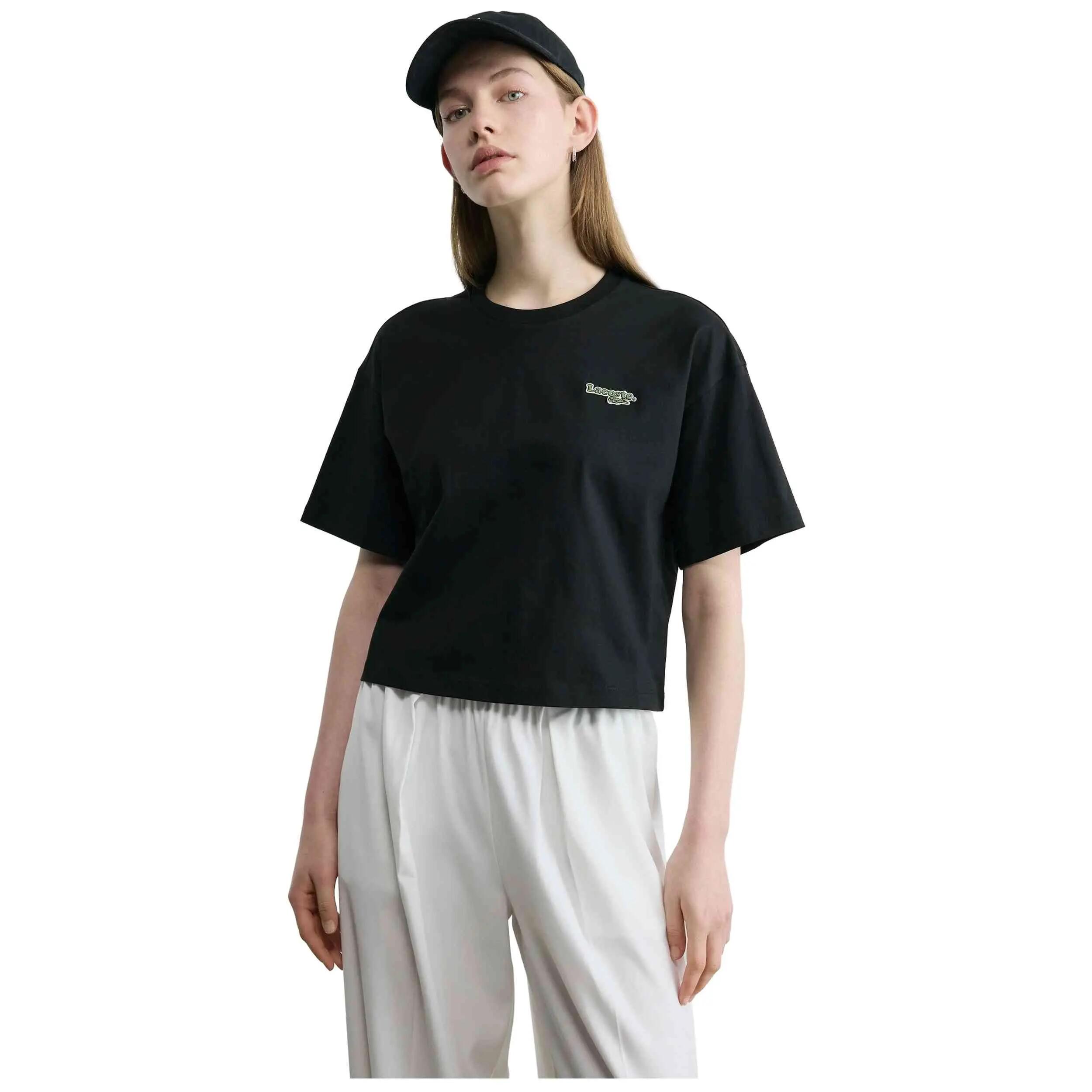 T-shirt met korte mouwen Lacoste model TF7605-031-LACW32 voor vrouwen 2/5