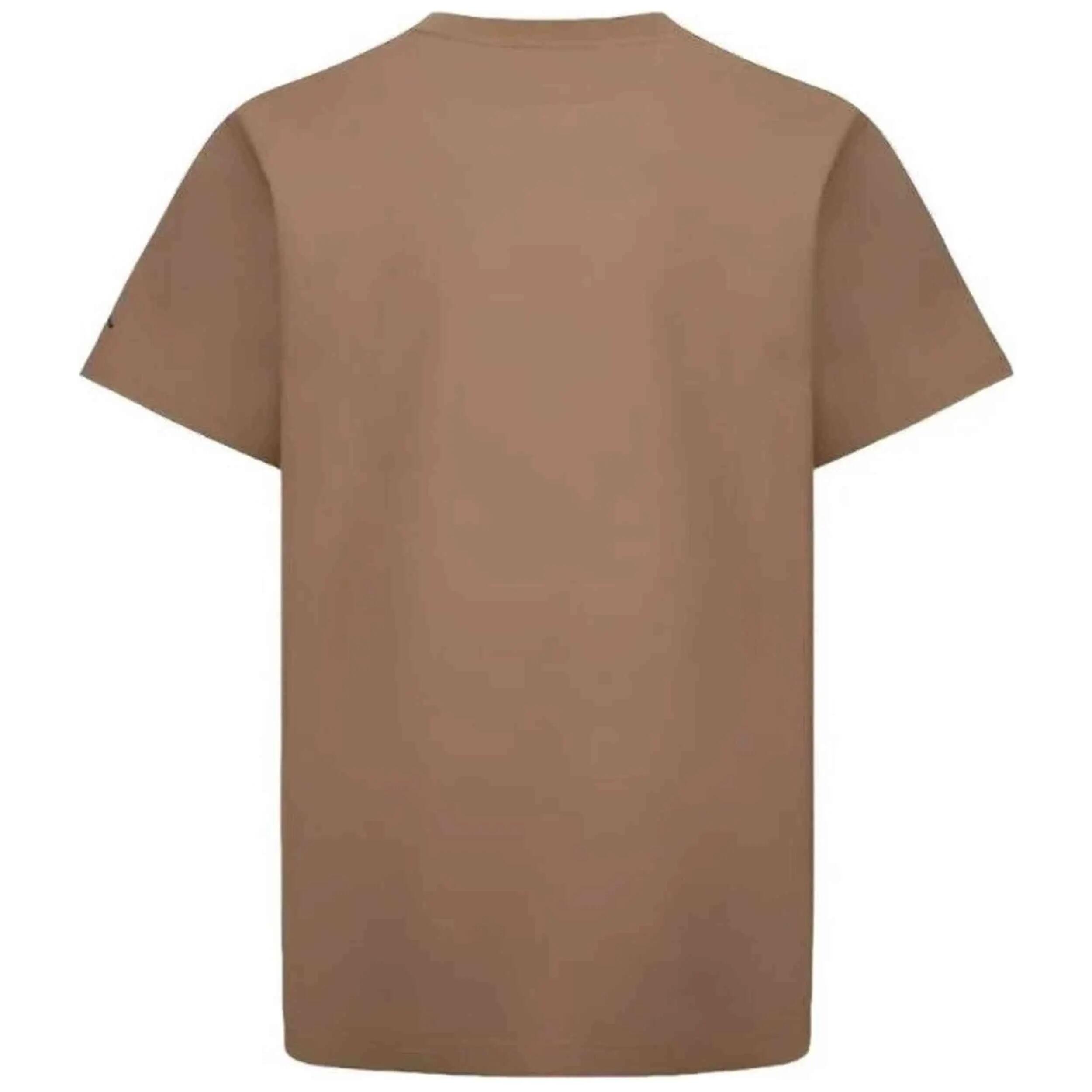 Camiseta de manga corta Jordan modelo 95D476-X1I para niños unisex 2/2