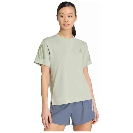 T-shirt Adidas modèle adi365 Climacool "halo green" pour femmes