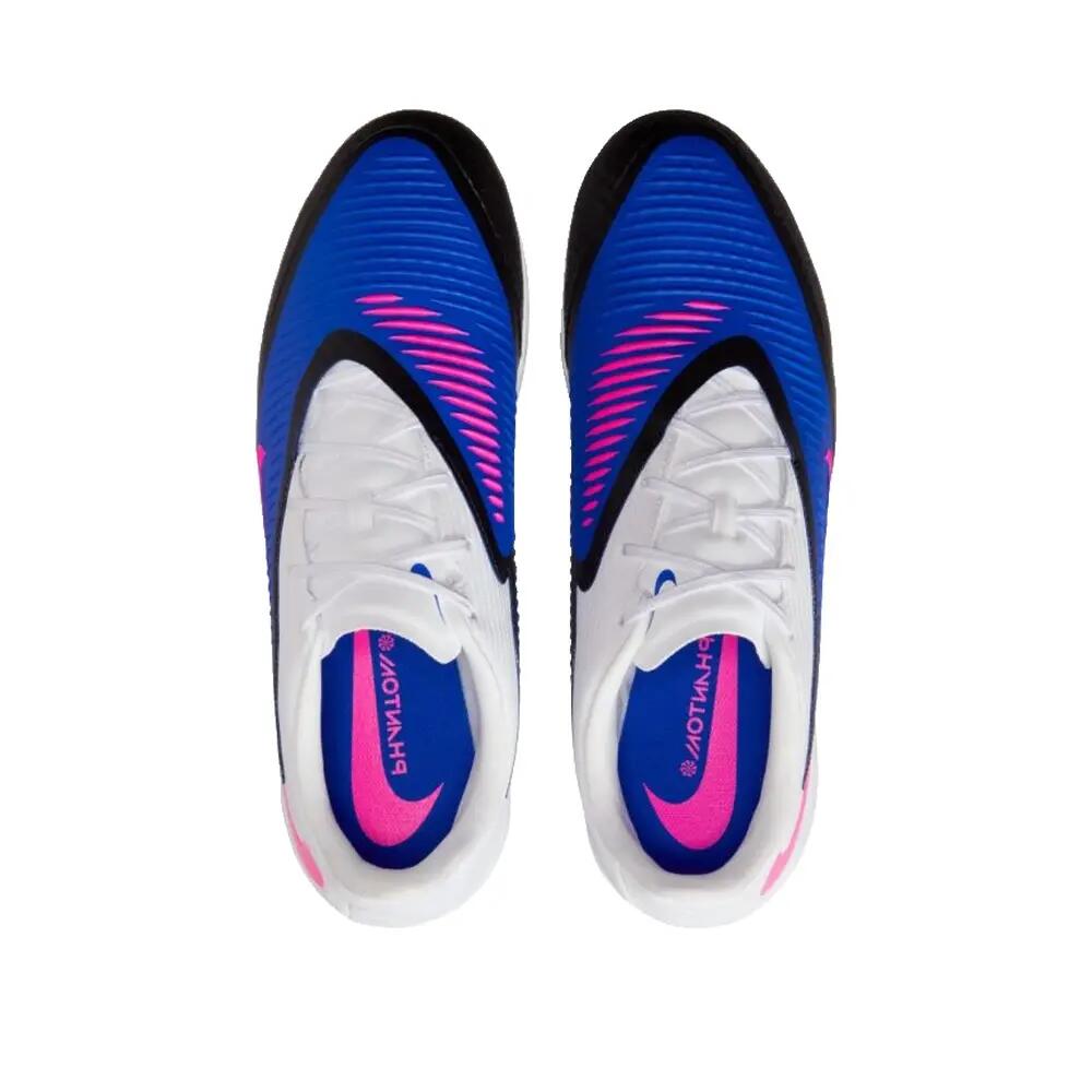 Buty piłkarskie Nike Phantom 6 Low Academy IC Niebiesko-Różowe 4/6