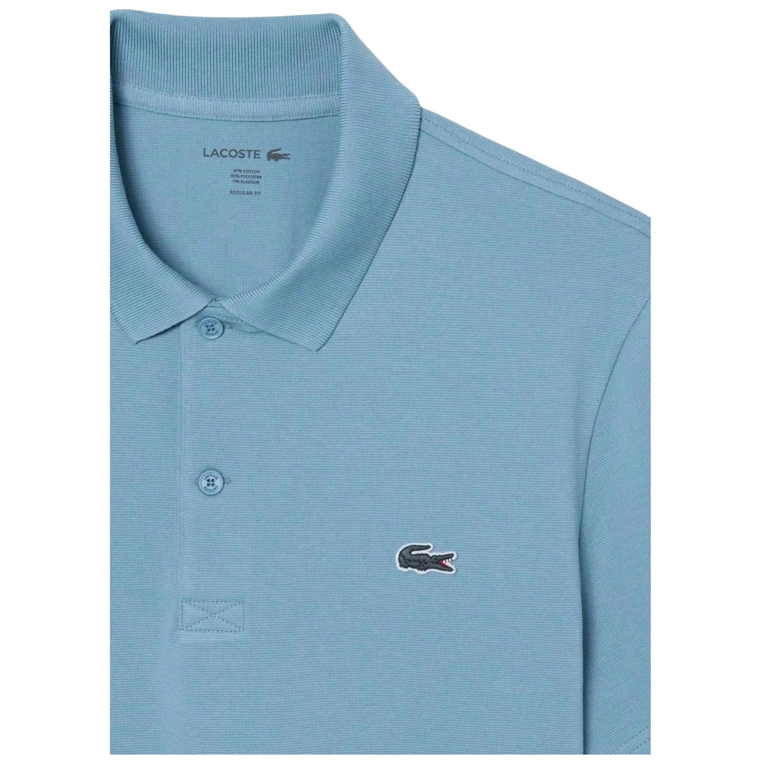 Korte mouw poloshirt Lacoste model DH5522-57I voor mannen 5/5