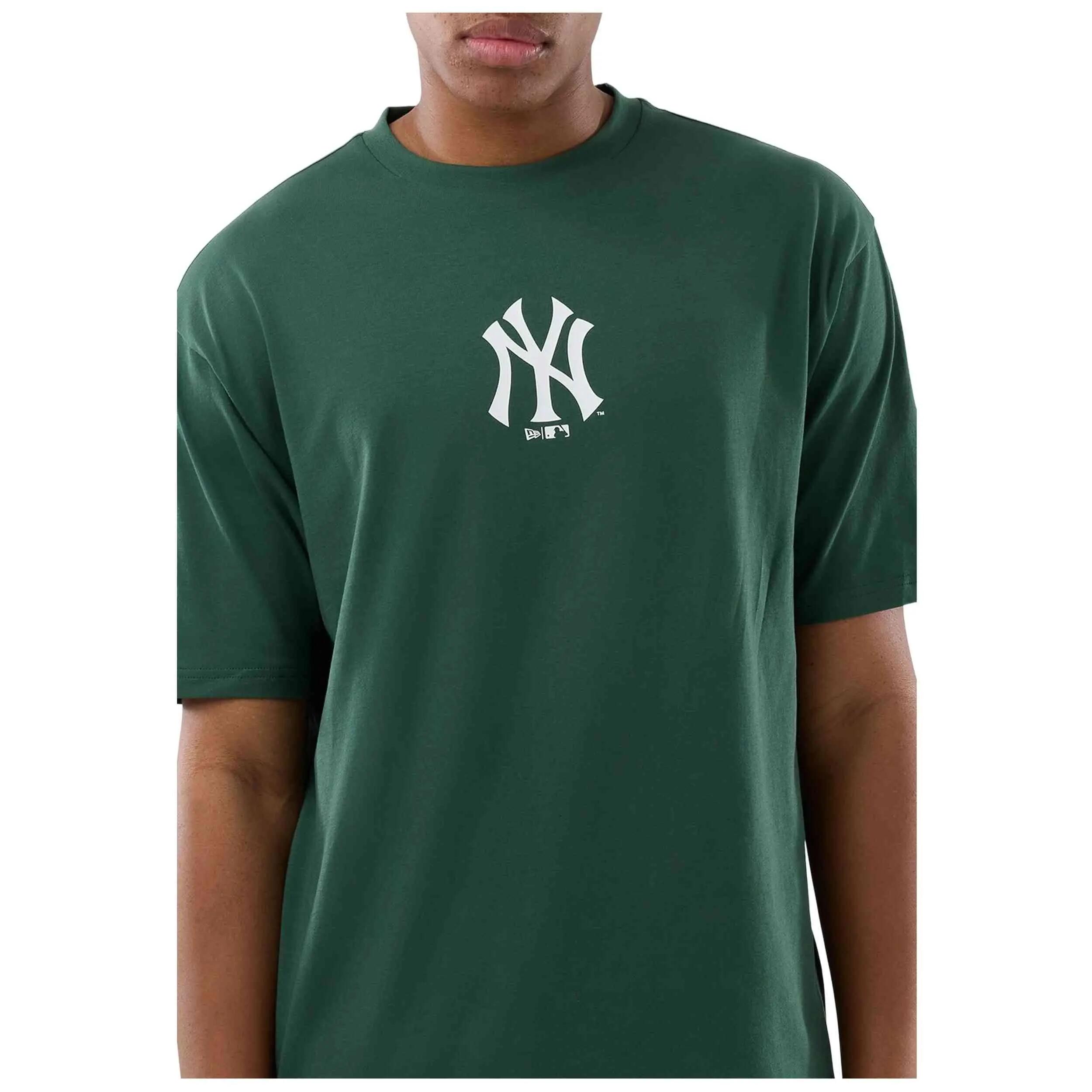 Camiseta de manga corta New Era modelo New York Yankees MLB Food Gra para hombre 4/5