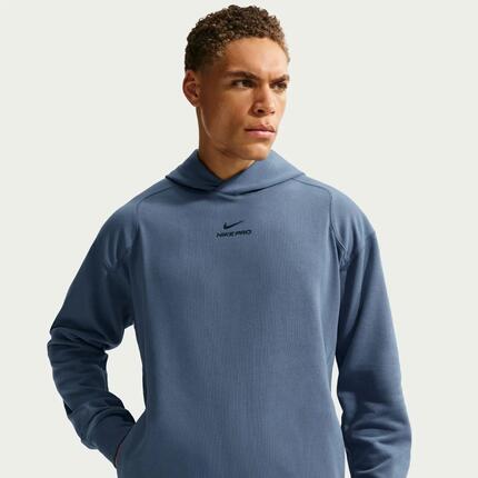 Hoodie - Sportswear - Heren - NPT - Dri-FIT - Blauw/zwart