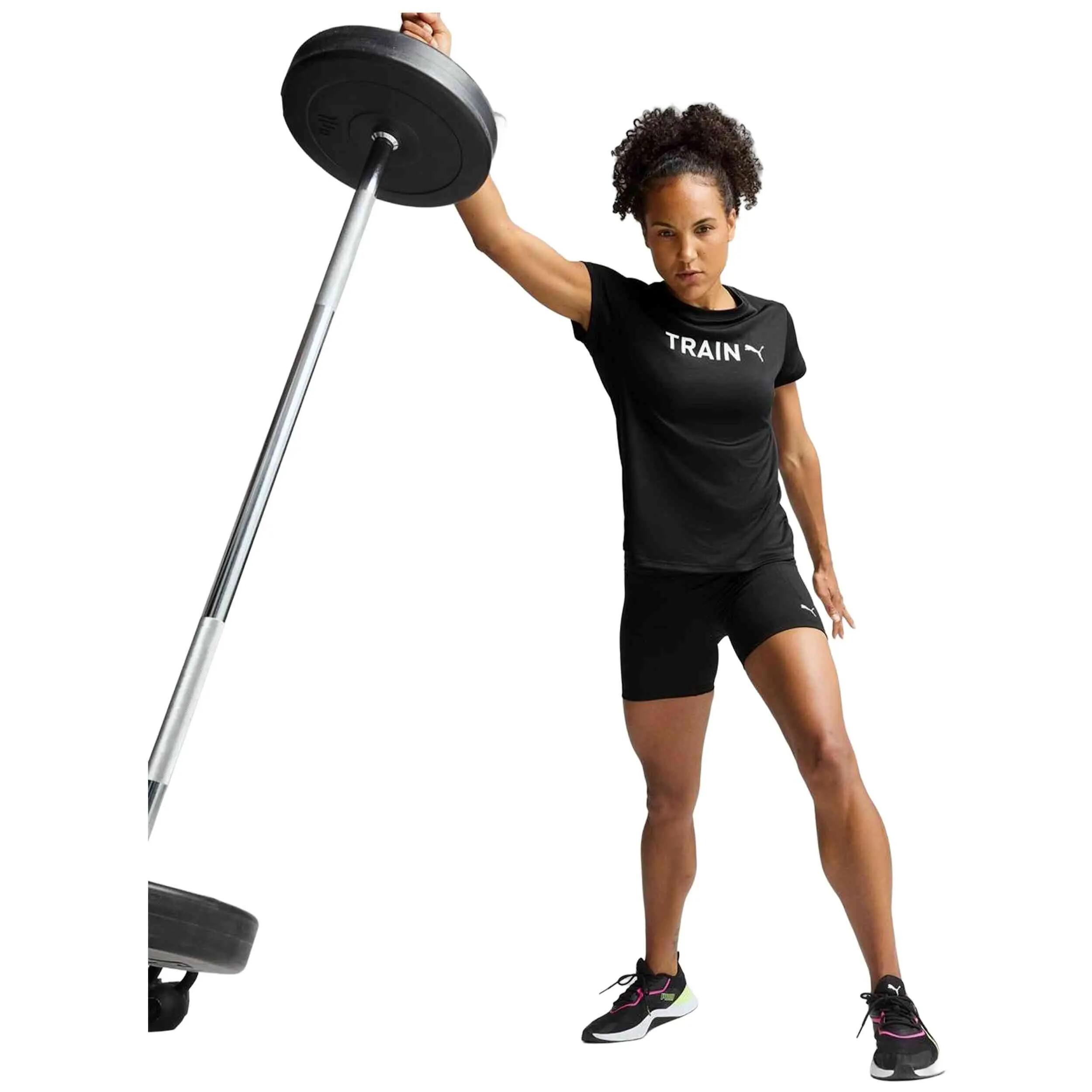 T-shirt Puma modelo Graphics Train para mulheres 5/5