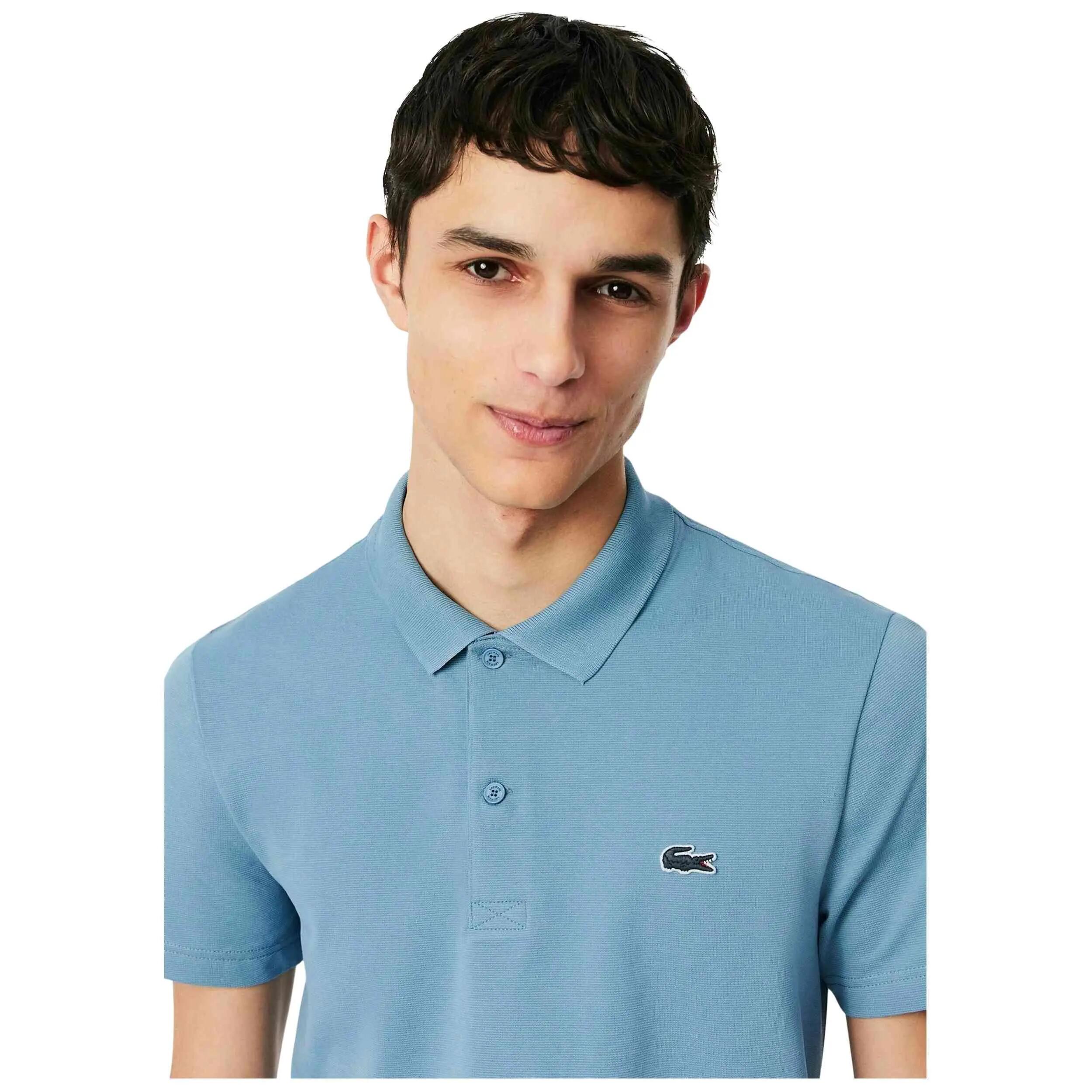 Korte mouw poloshirt Lacoste model DH5522-57I voor mannen 4/5