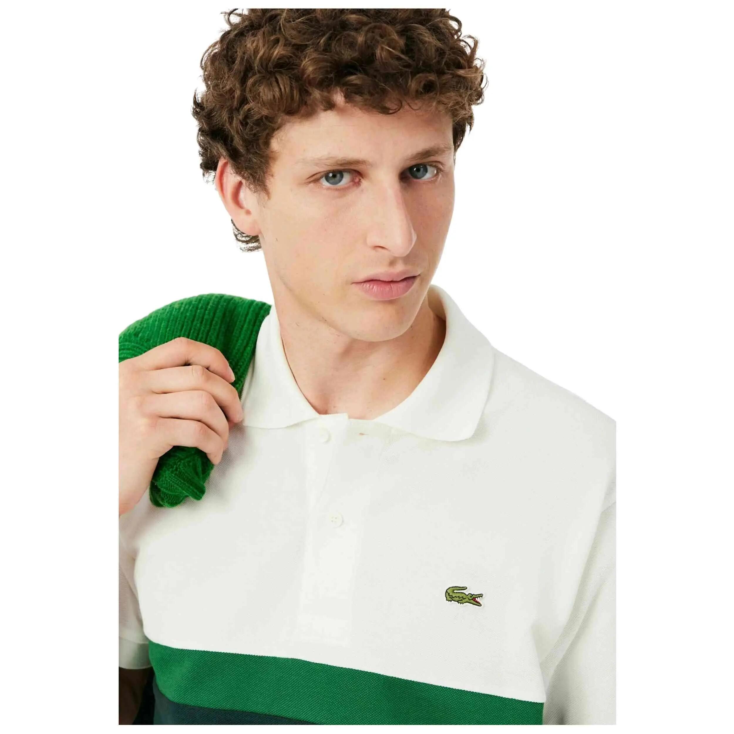 Korte mouw poloshirt Lacoste model PH9790-0LP voor mannen 2/5