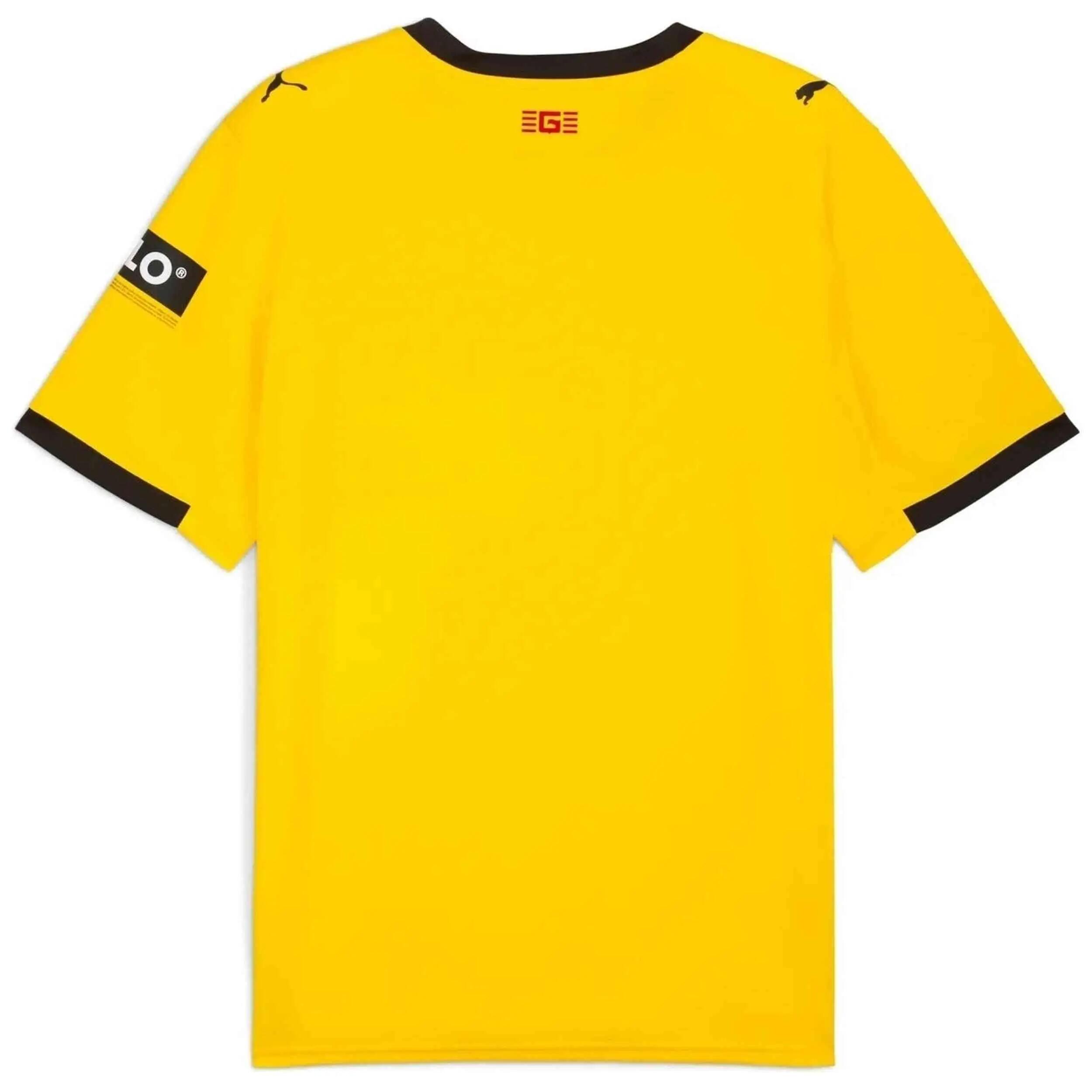 Maglia da calcio Puma modello Girona FC Away Replica "Amarill per unisex ragazzi 2/2