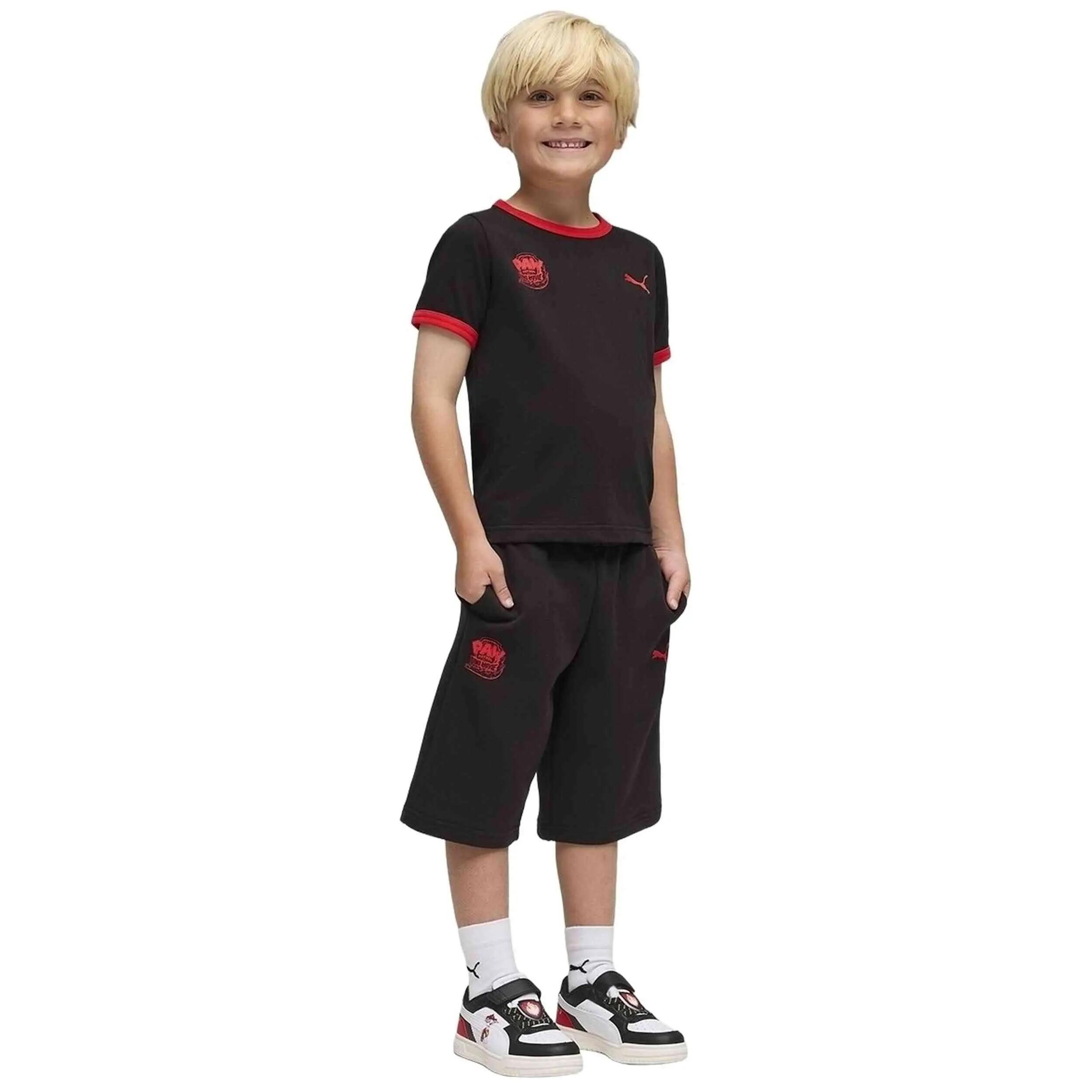 Kurzarmshirt Puma Modell 634935-01 für unisex jungen 5/5