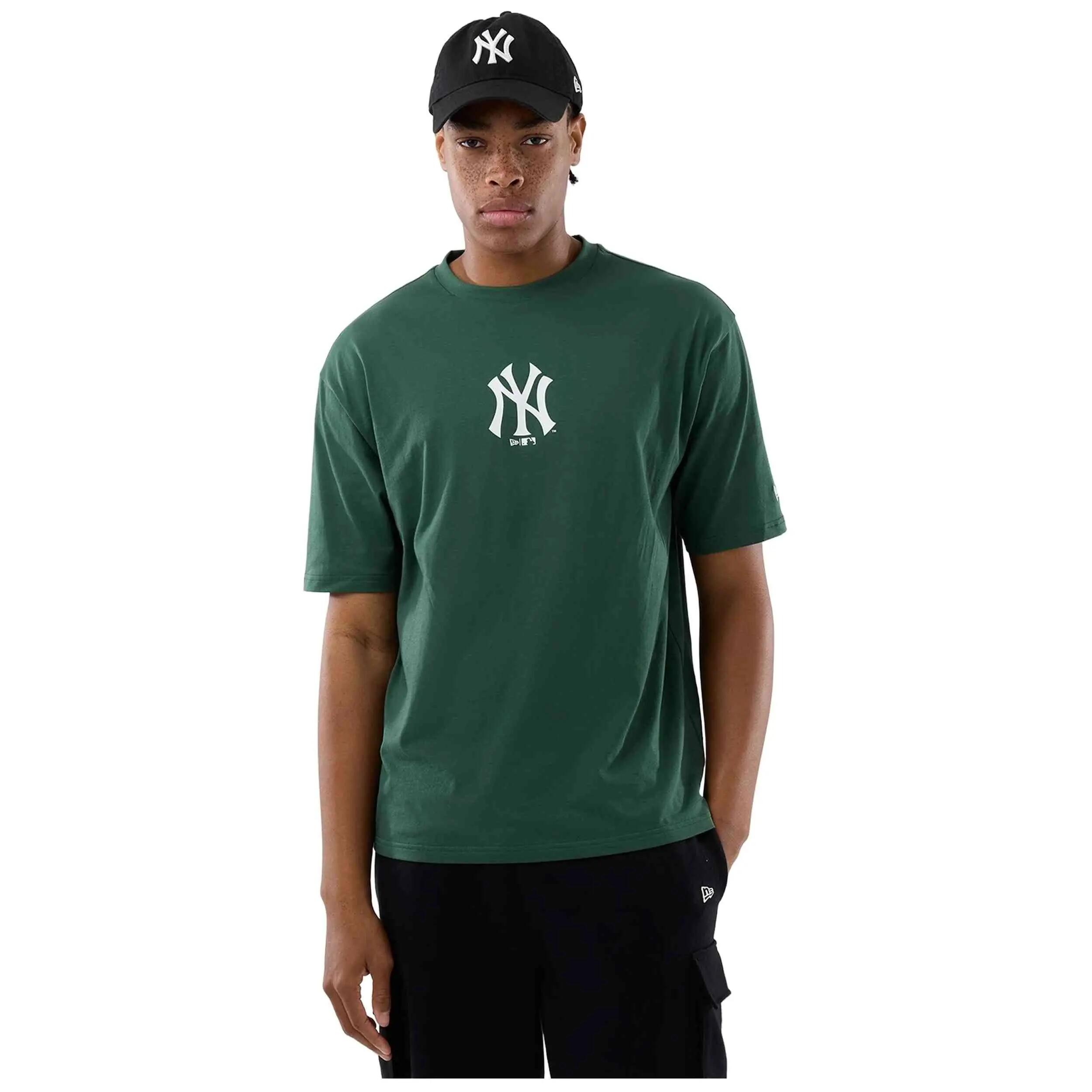 Camiseta de manga corta New Era modelo New York Yankees MLB Food Gra para hombre 2/5
