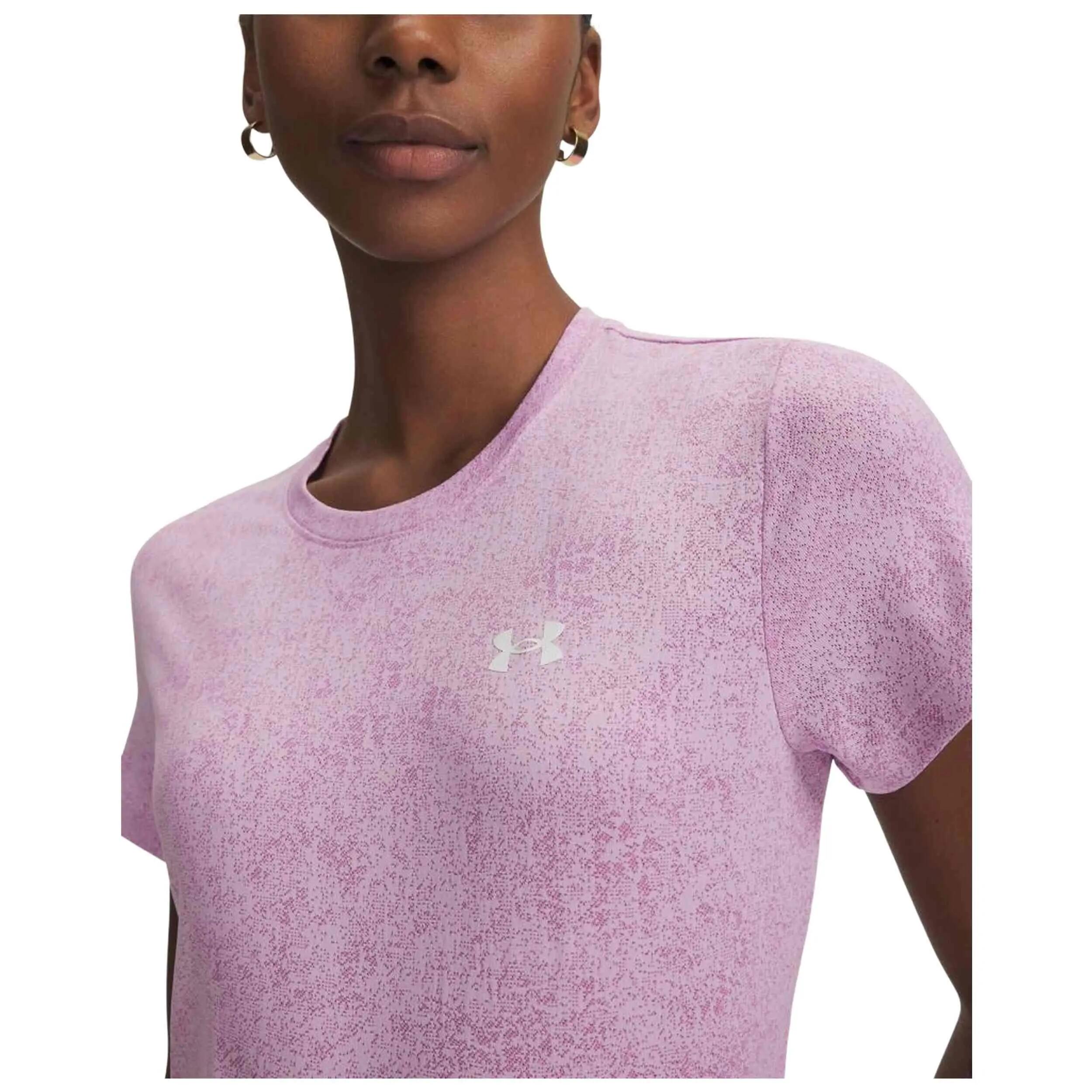 Kurzarmshirt Under Armour Modell Tech Pixelate für frauen 3/3