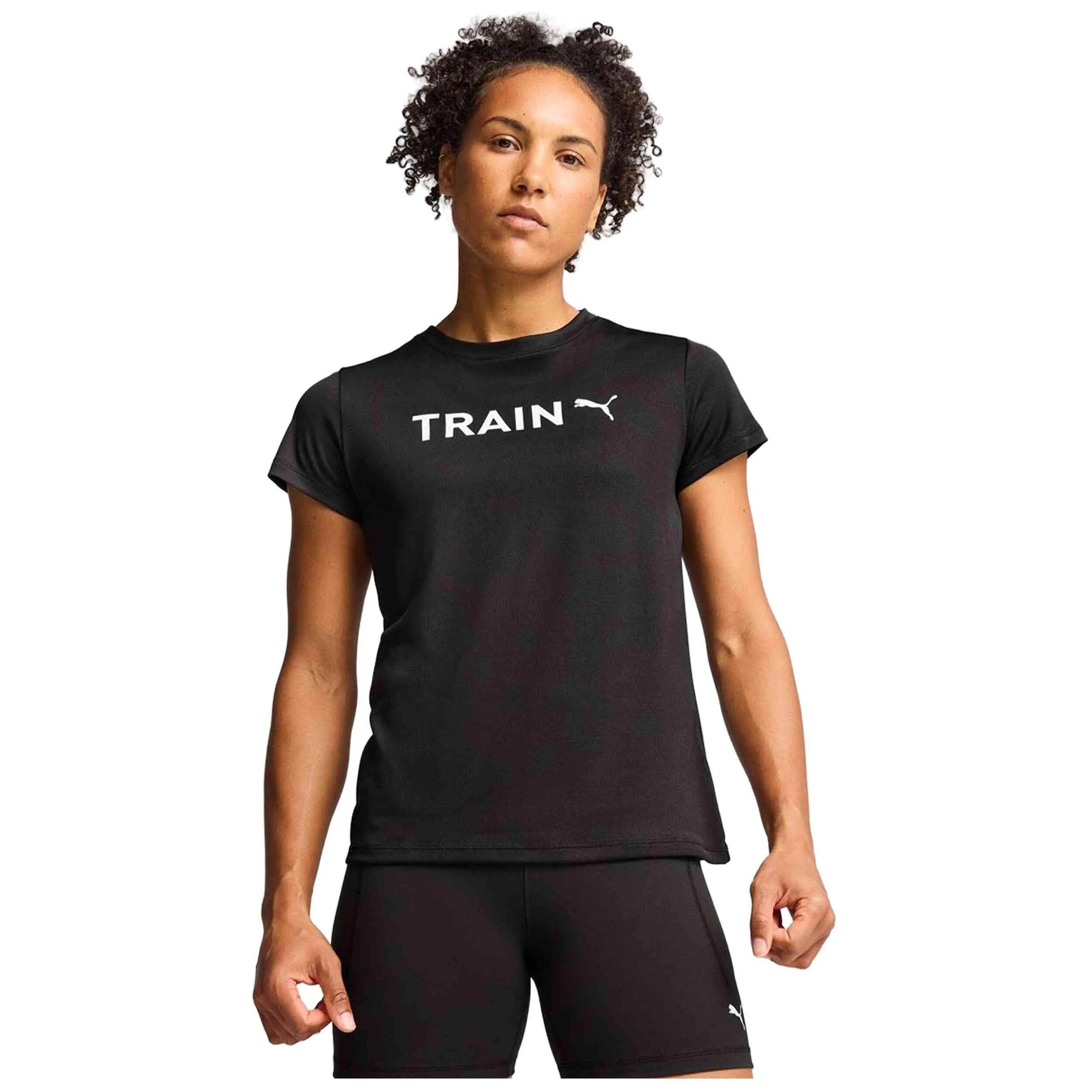 T-shirt Puma modelo Graphics Train para mulheres 3/5