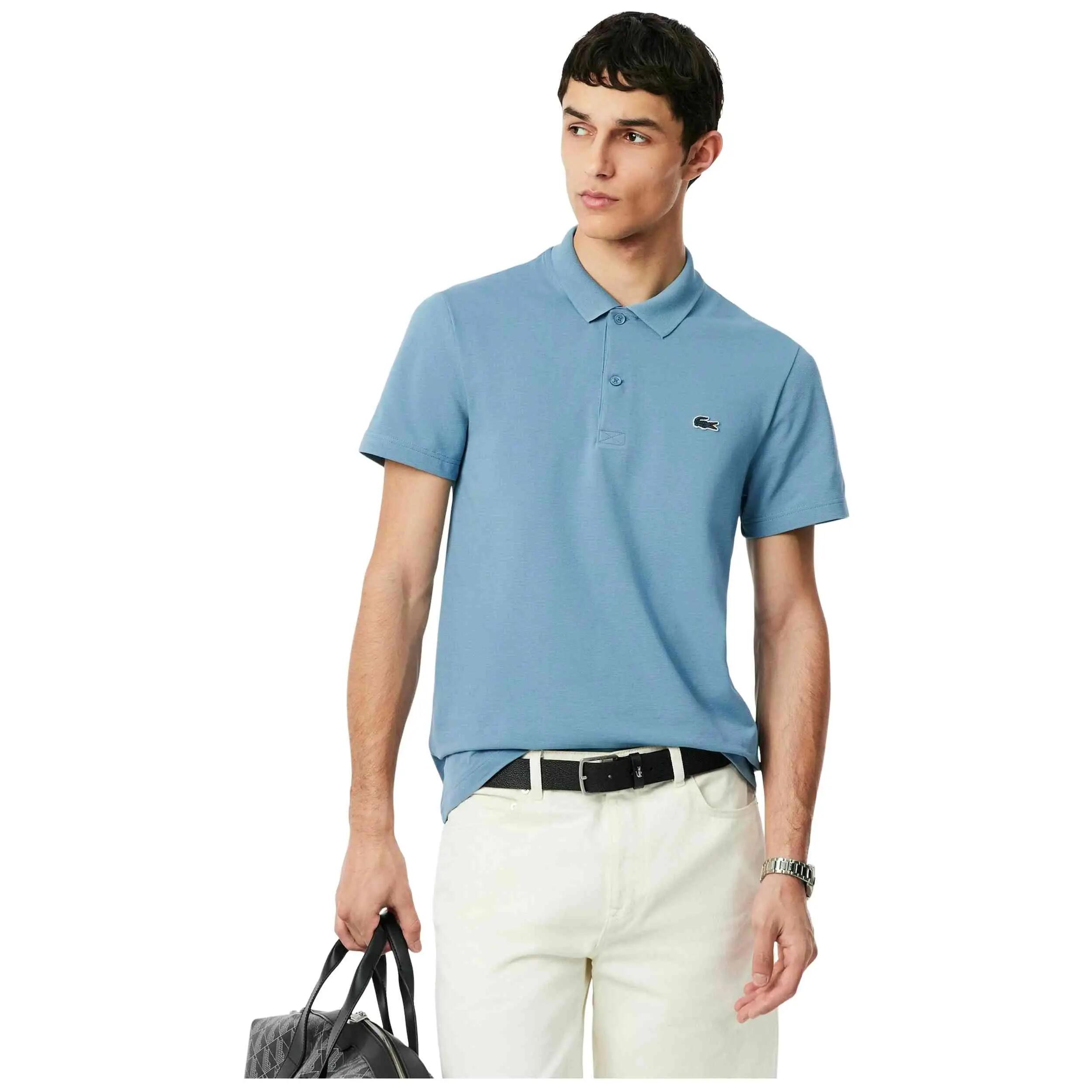 Korte mouw poloshirt Lacoste model DH5522-57I voor mannen 2/5