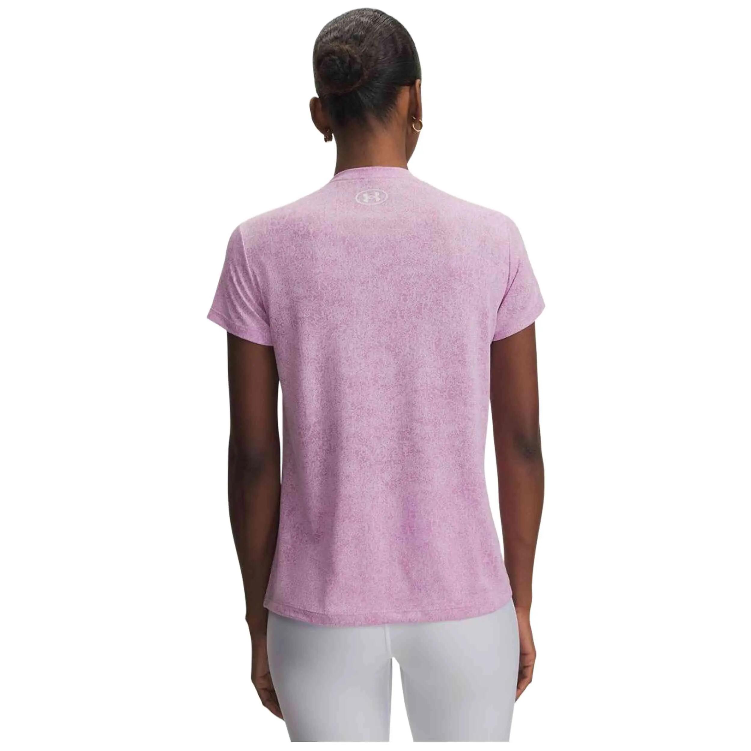 Kurzarmshirt Under Armour Modell Tech Pixelate für frauen 2/3