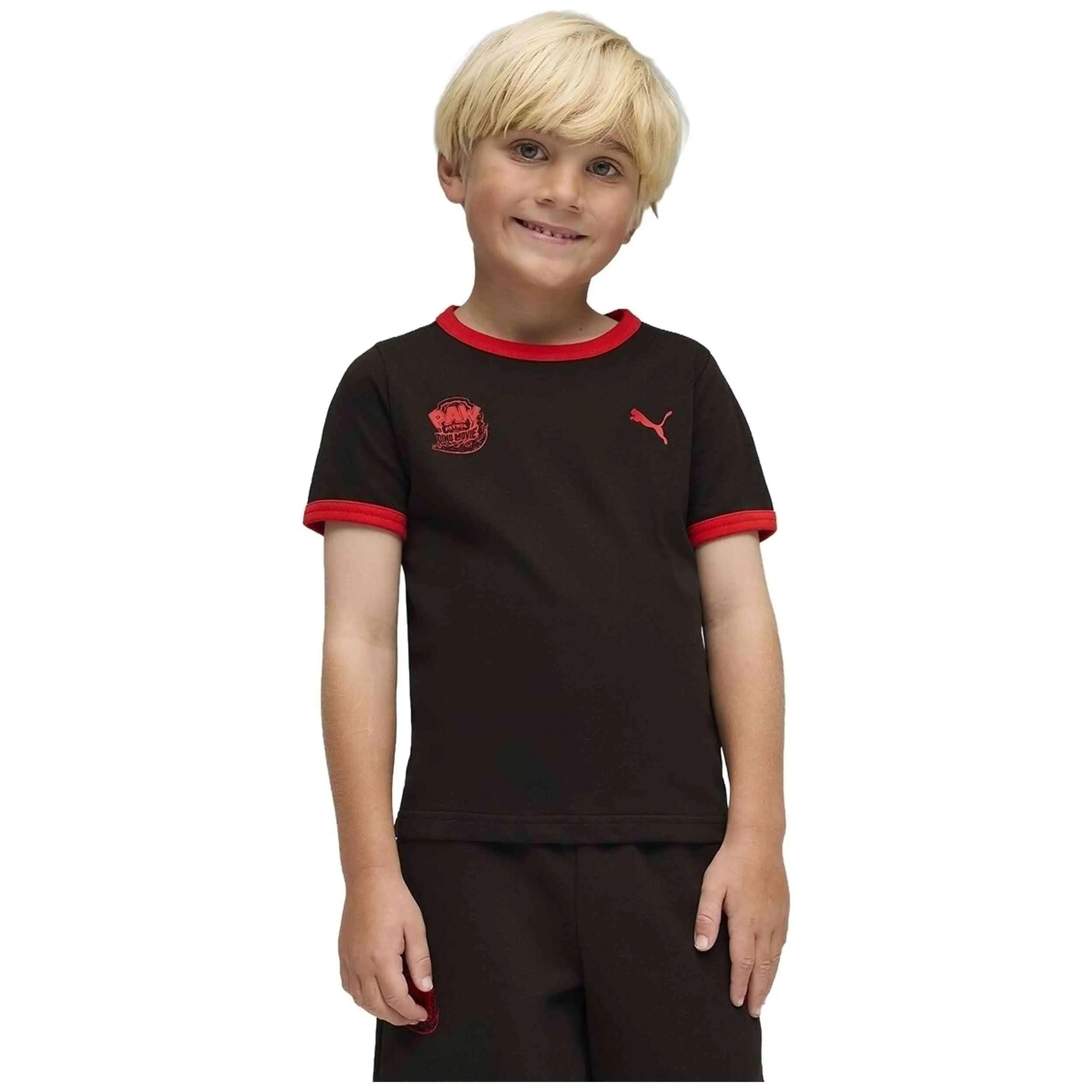 Kurzarmshirt Puma Modell 634935-01 für unisex jungen 3/5