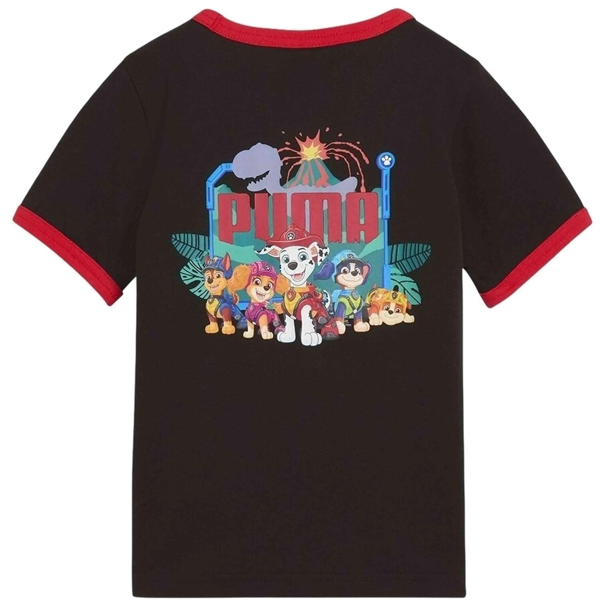 Kurzarmshirt Puma Modell 634935-01 für unisex jungen 2/5