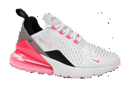 Femme - Sneakers - Nike Air Max 270 Essential - Blanc, Arctic Punch, Hyper Pink