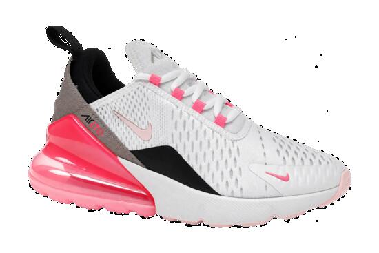 Femme - Sneakers - Nike Air Max 270 Essential - Blanc, Arctic Punch, Hyper Pink