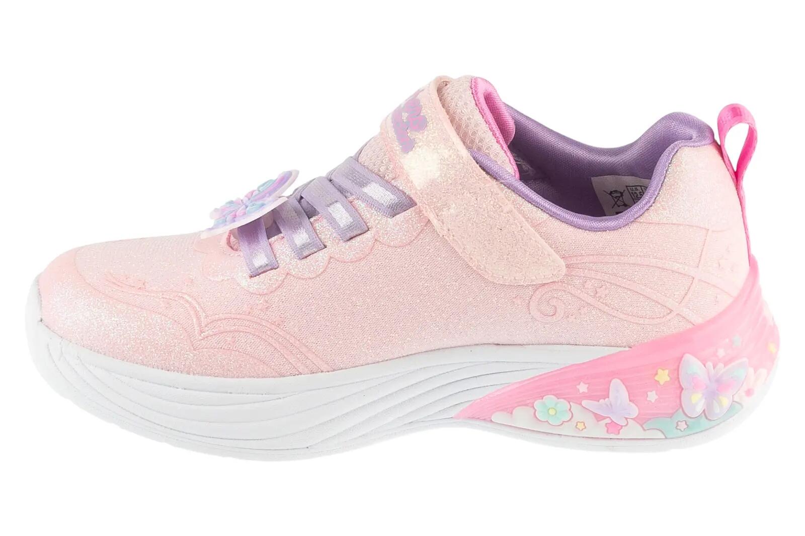 Buty sportowe Sneakersy dziewczęce, S-Lights: Butterfly Bliss 2/4