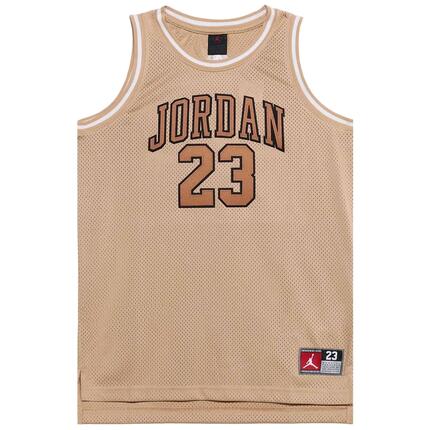 Maillot de basket Jordan modèle 23 "Hemp" pour unisexe enfants