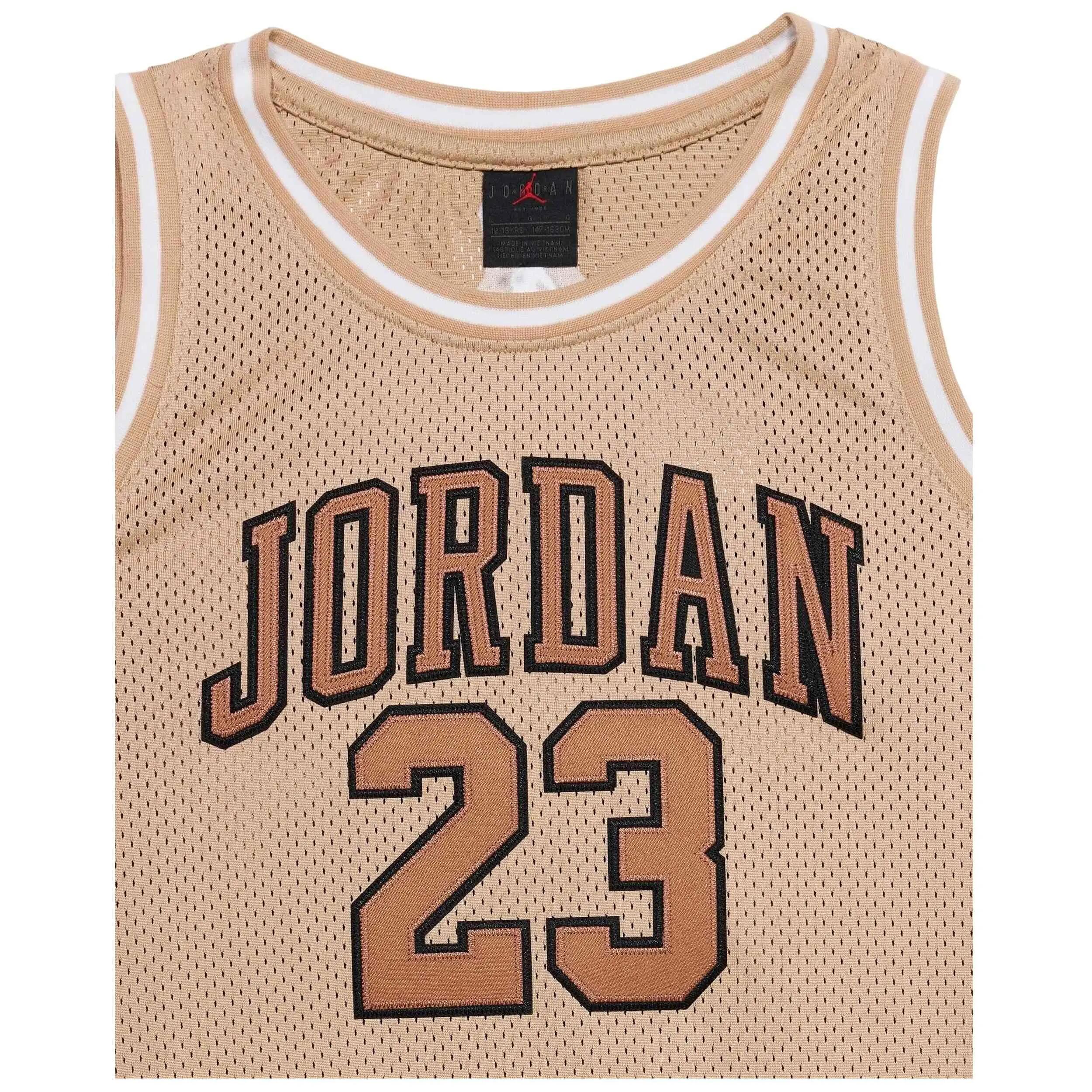 Maillot de basket Jordan modèle 23 "Hemp" pour unisexe enfants 3/3