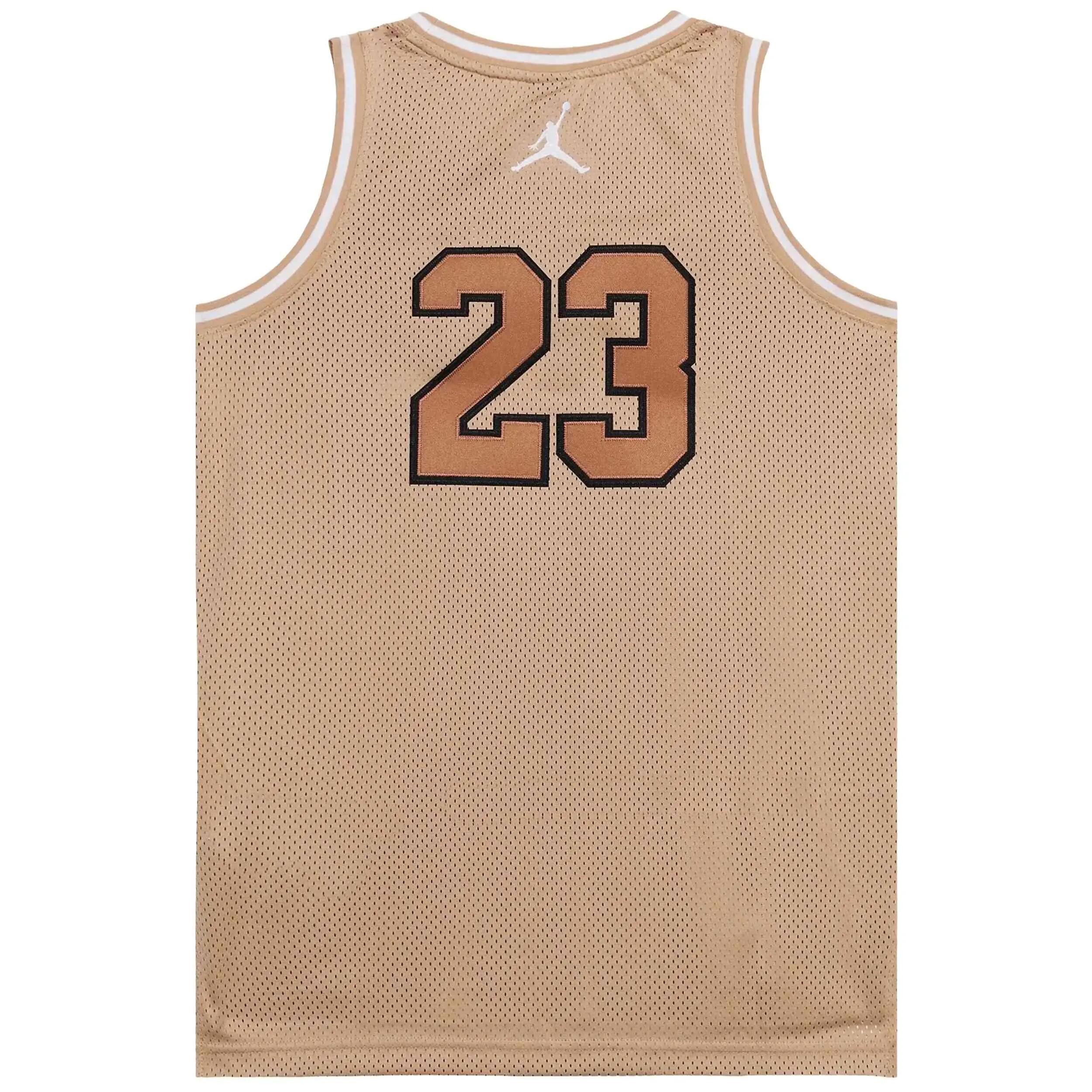 Maillot de basket Jordan modèle 23 "Hemp" pour unisexe enfants 2/3