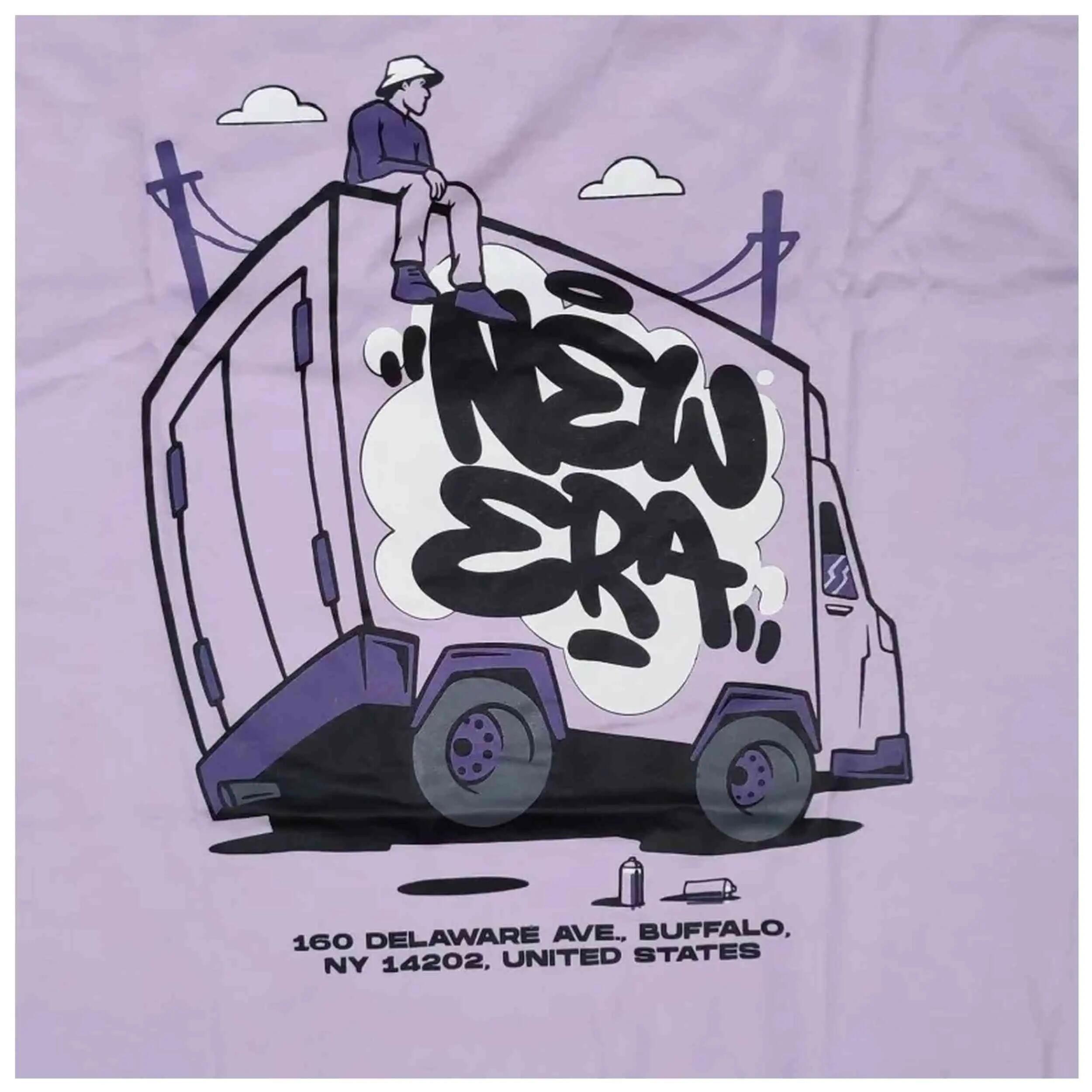 Camiseta de manga corta New Era modelo 60870454 para unisex 3/3